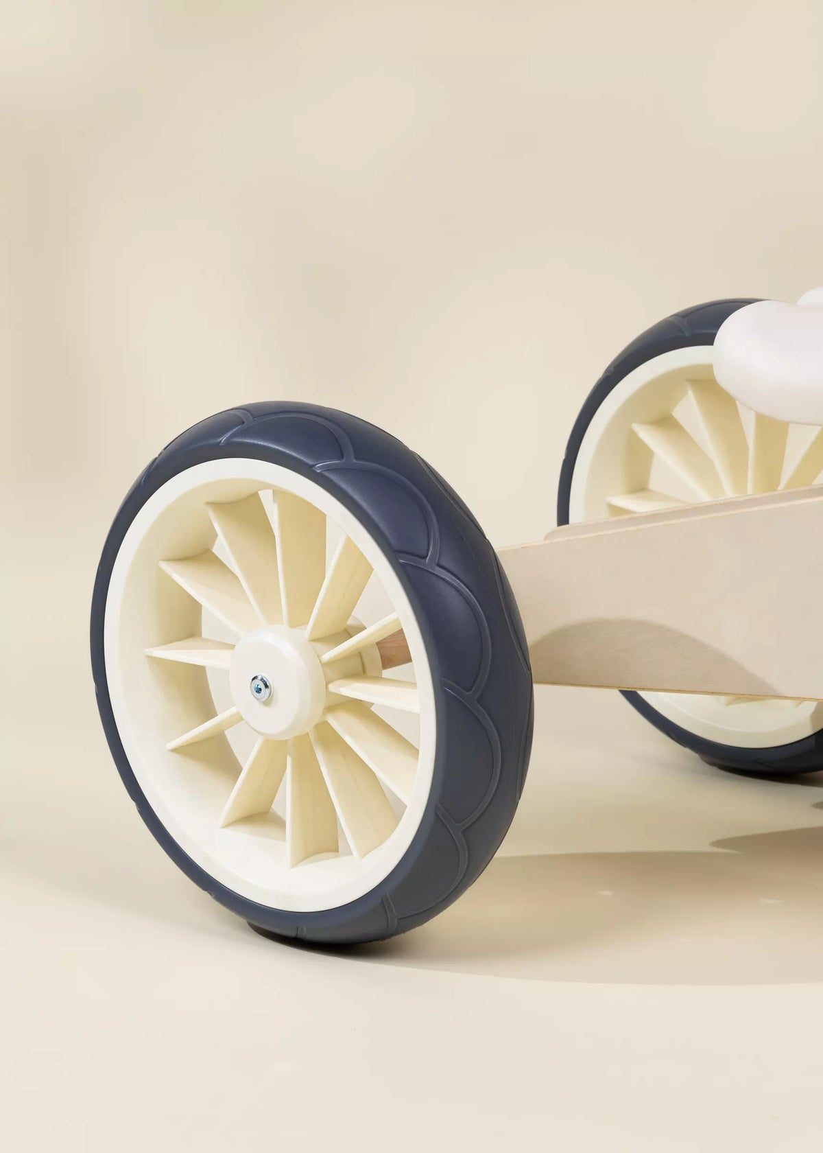 Wooden Balance Bike 3-in-1 - Foam