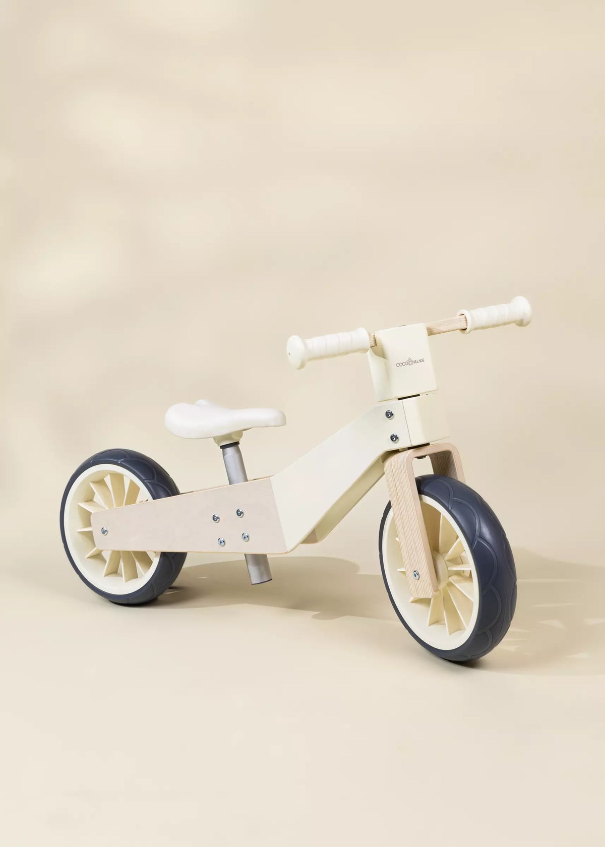 Wooden Balance Bike 3-in-1 - Foam