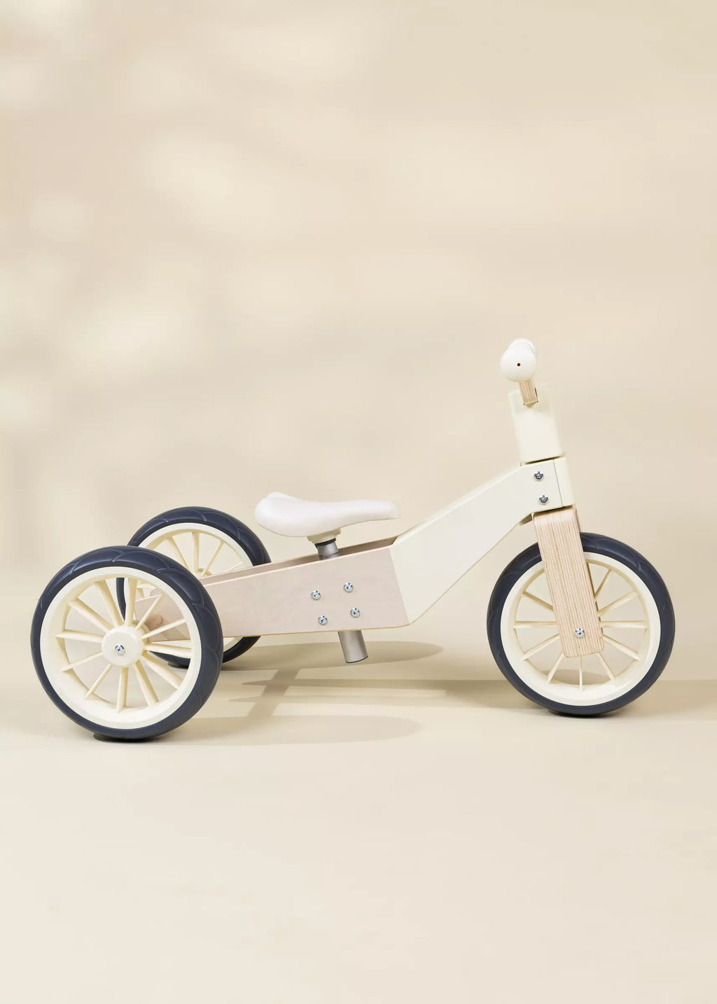 Wooden Balance Bike 3-in-1 - Foam