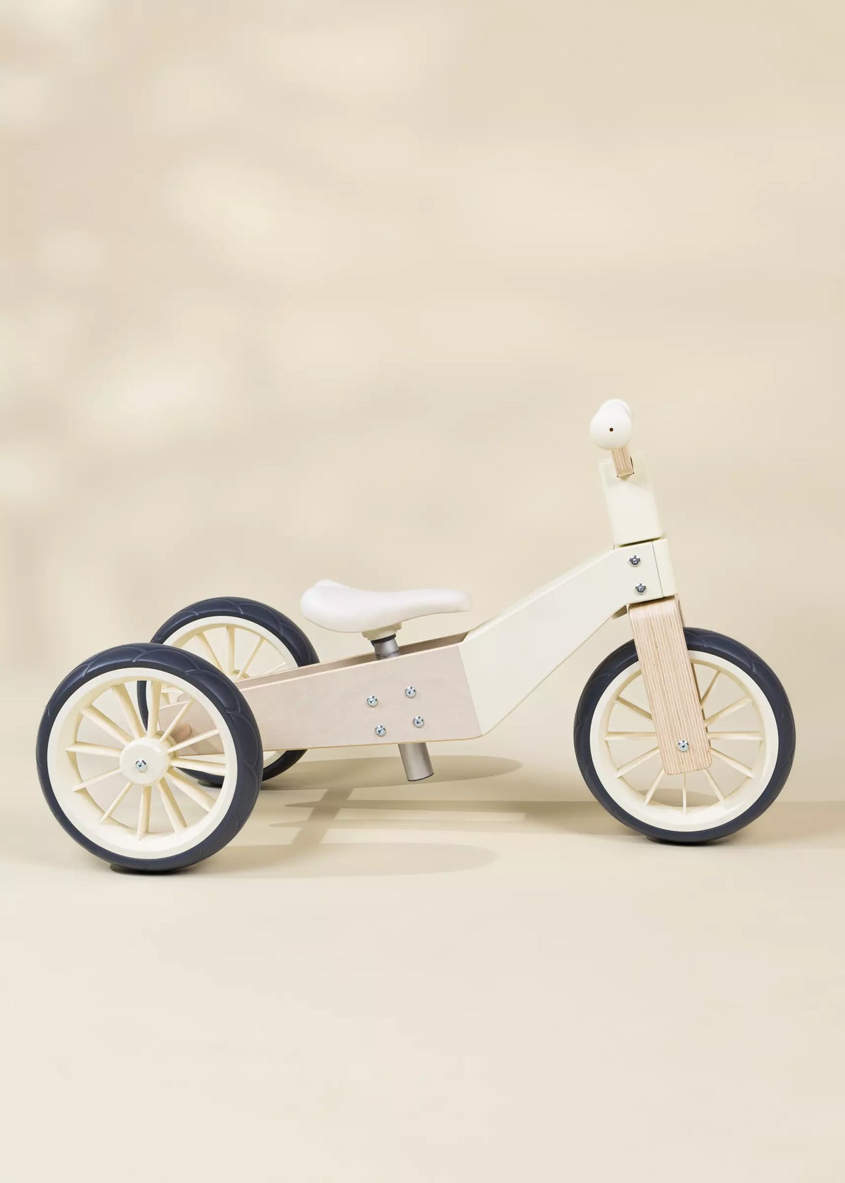 Wooden Balance Bike 3-in-1 - Foam