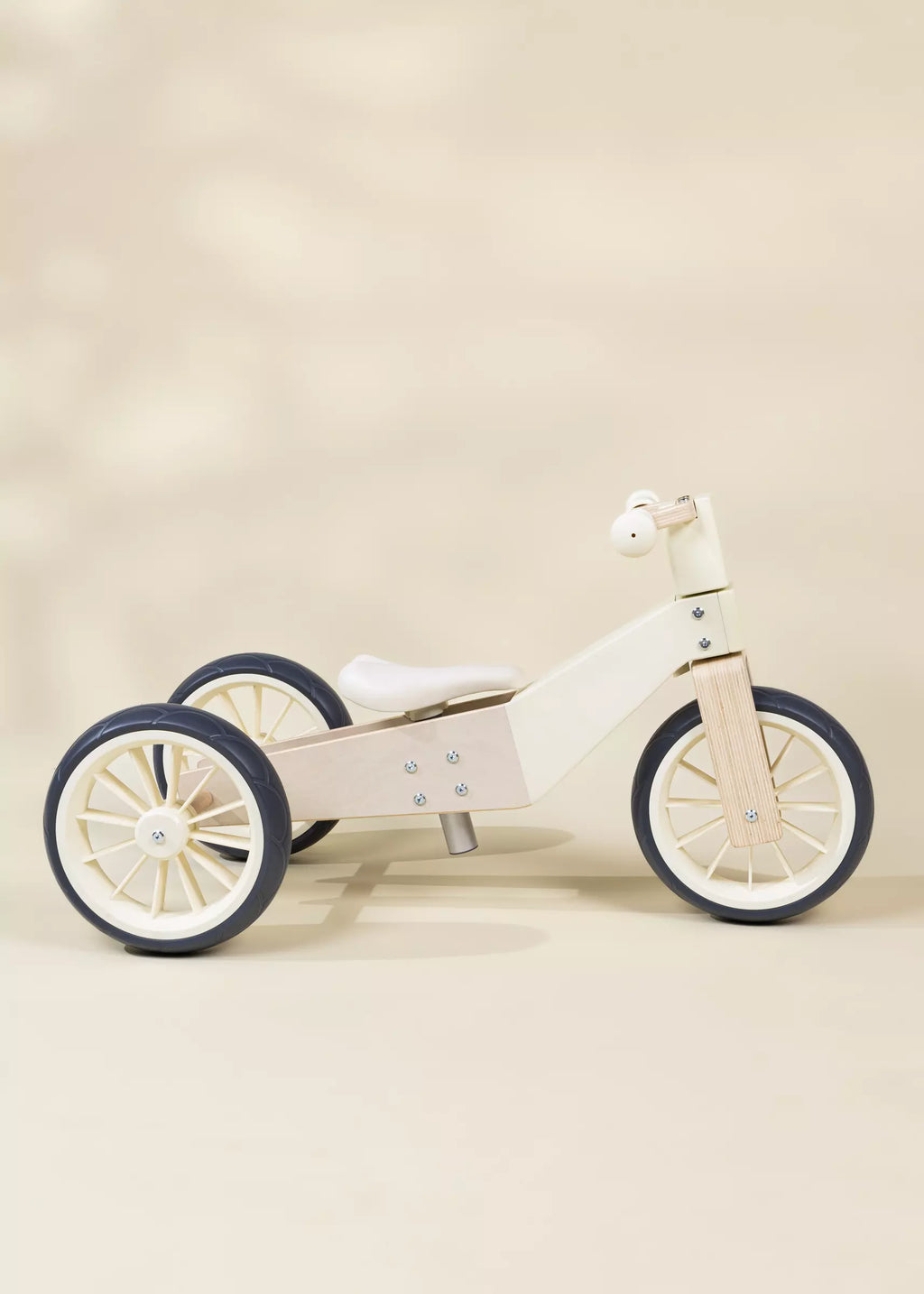 Wooden Balance Bike 3-in-1 - Foam