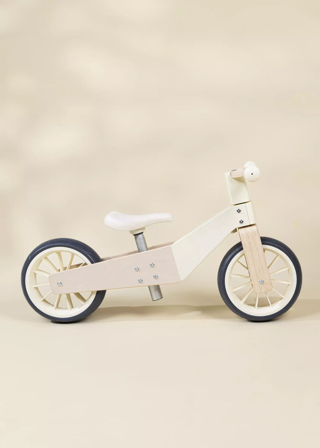 Wooden Balance Bike 3-in-1 - Foam