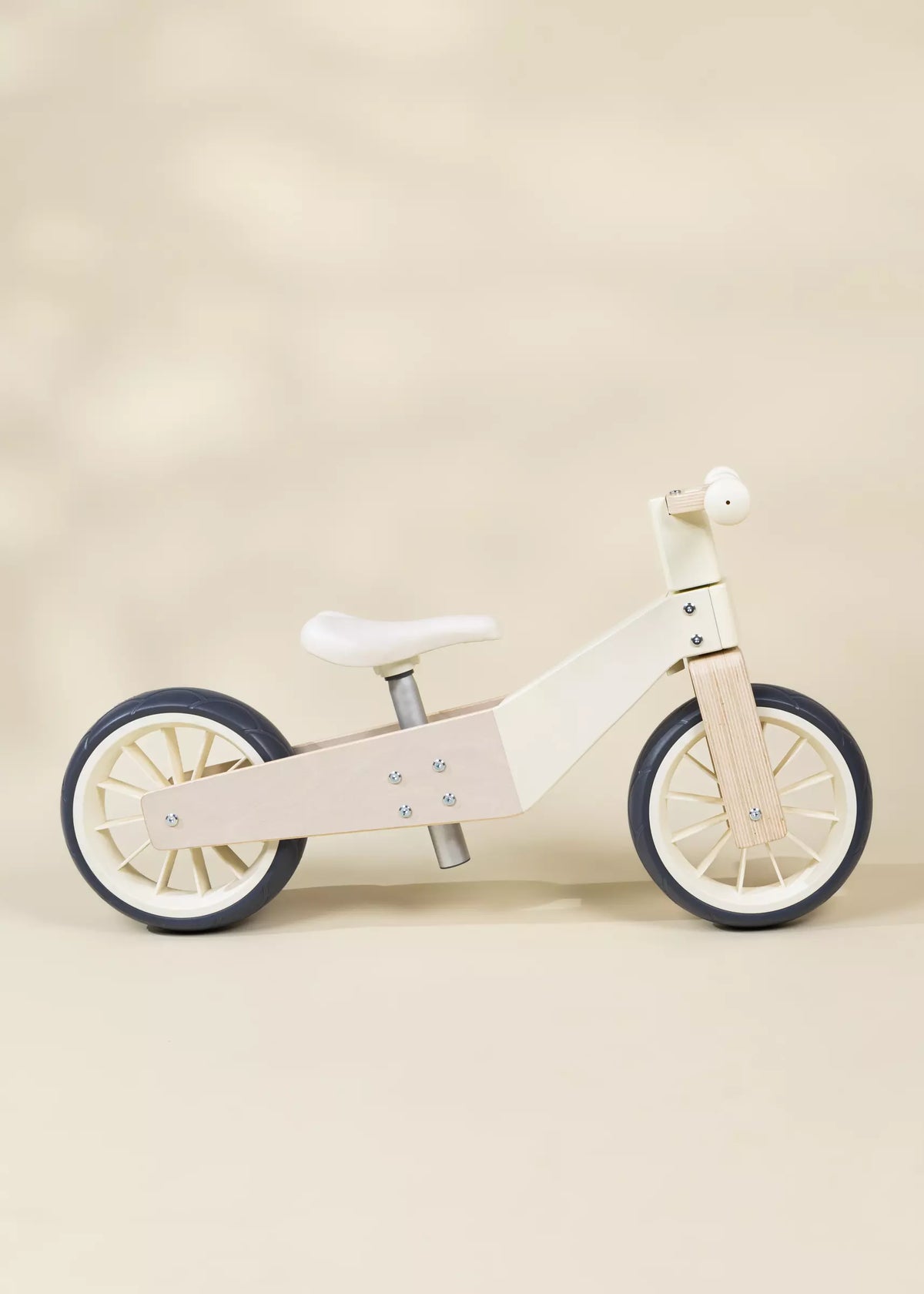 Wooden Balance Bike 3-in-1 - Foam
