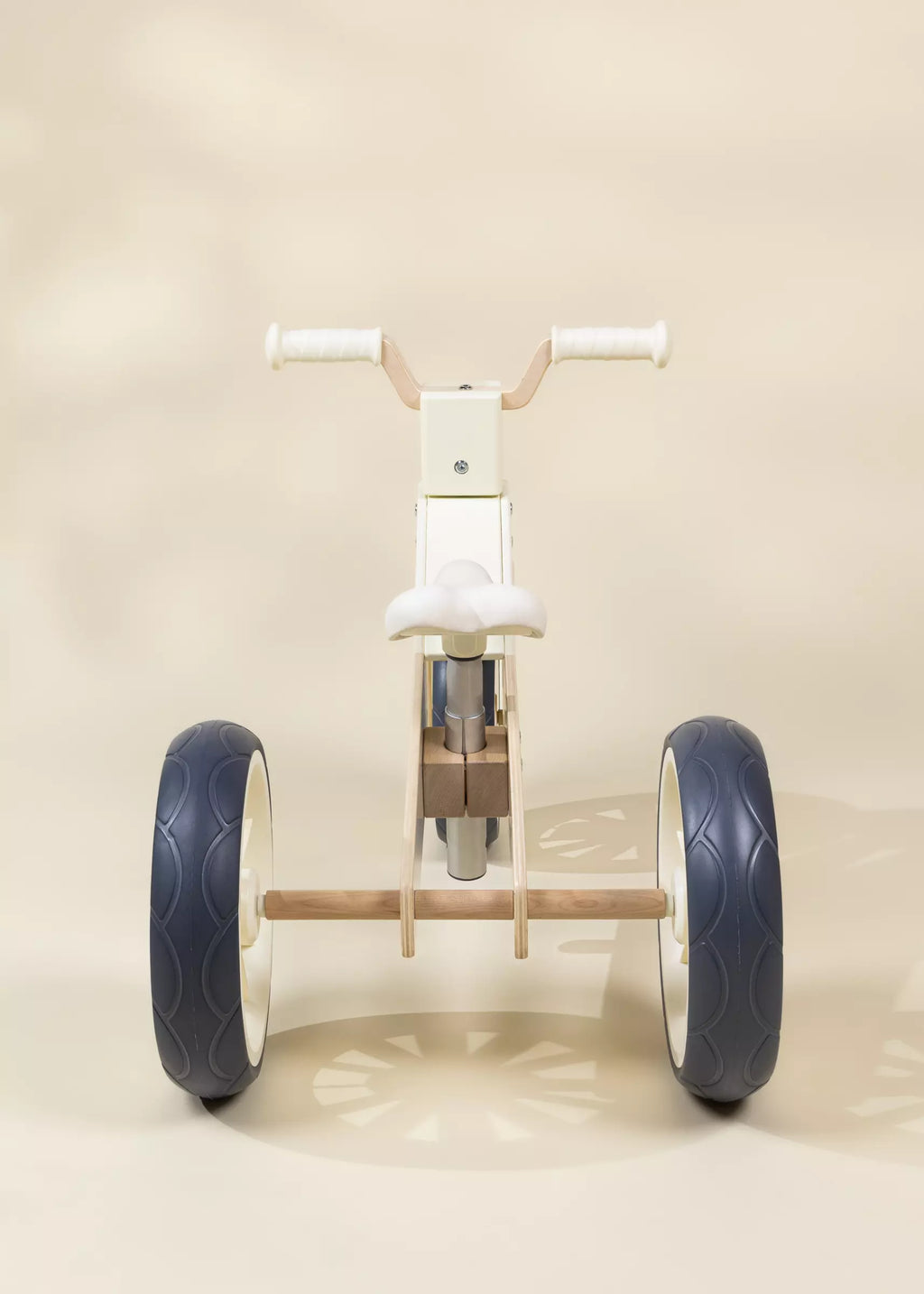 Wooden Balance Bike 3-in-1 - Foam
