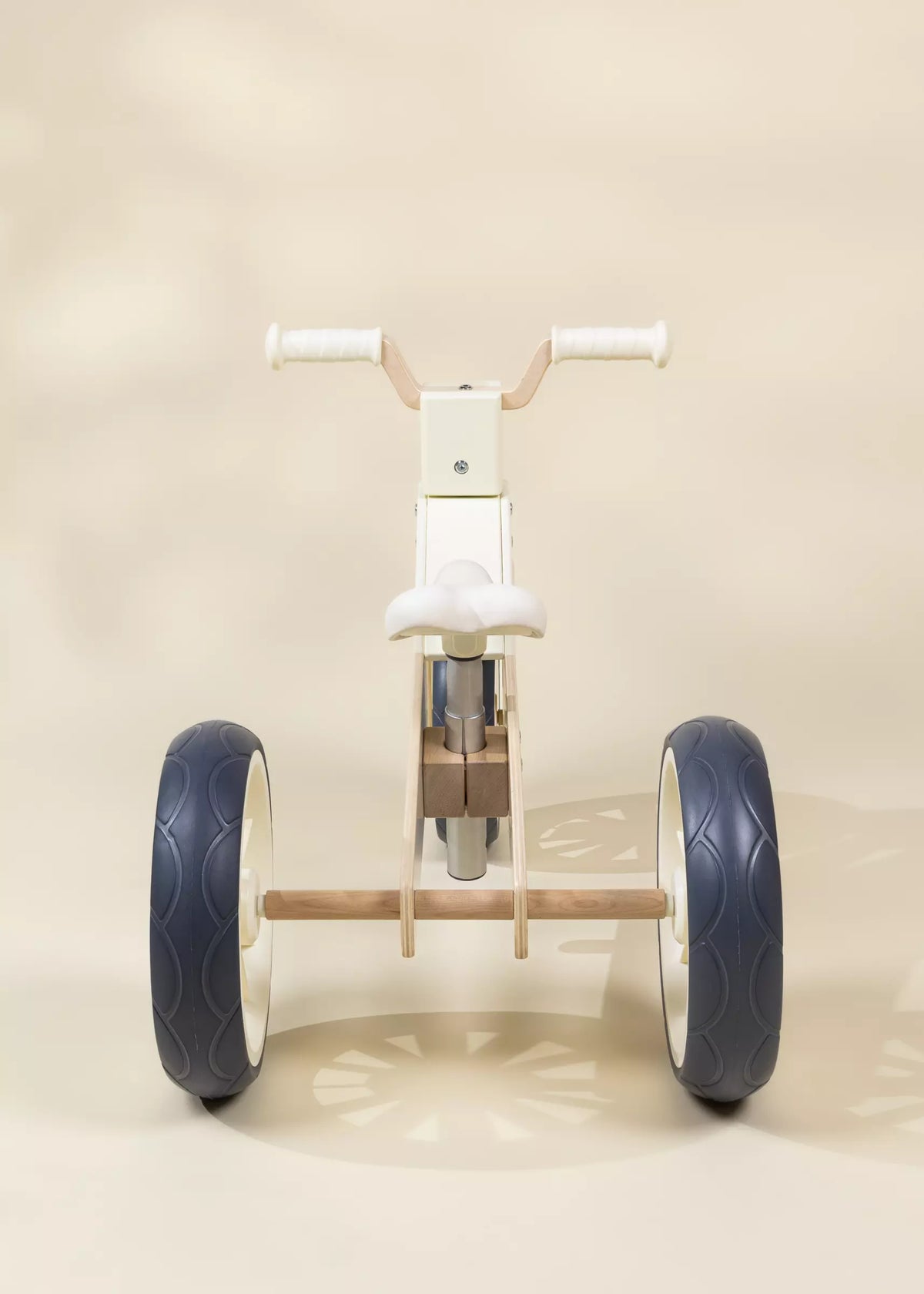 Wooden Balance Bike 3-in-1 - Foam