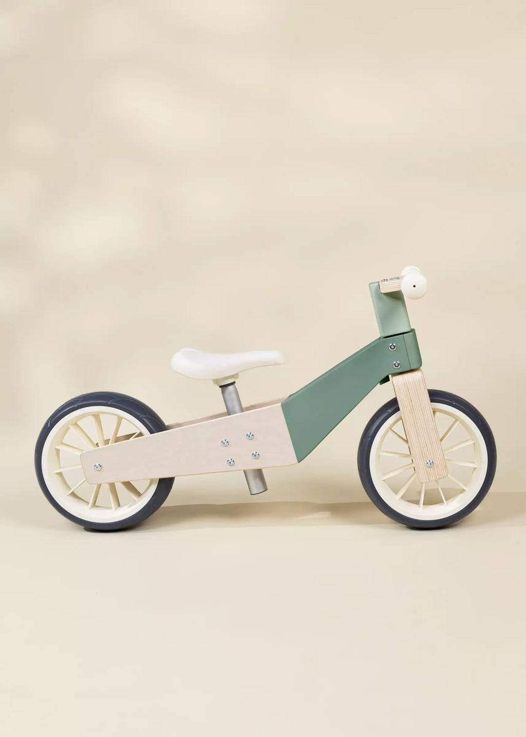 Wooden Balance Bike - 3 in 1 - Seafoam