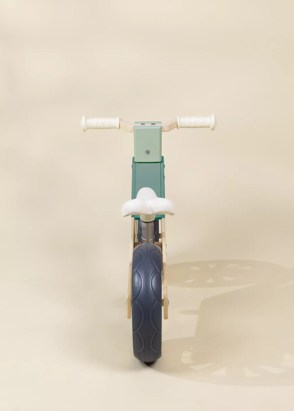 Wooden Balance Bike - 3 in 1 - Seafoam