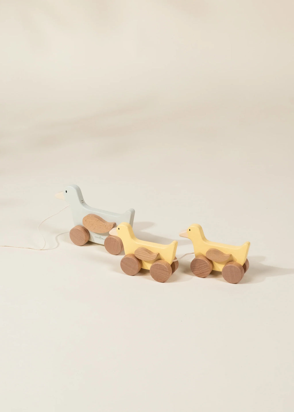 Duck Family Pull Toy