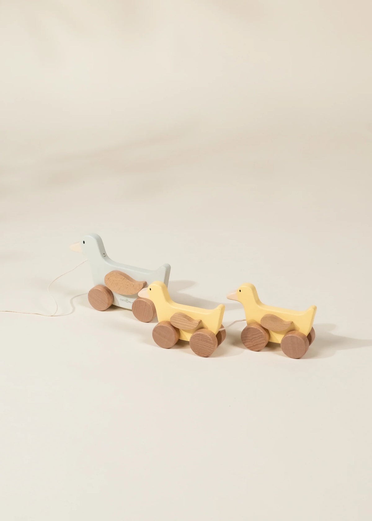 Duck Family Pull Toy