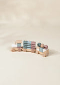 Oversized Wooden Stacking Train