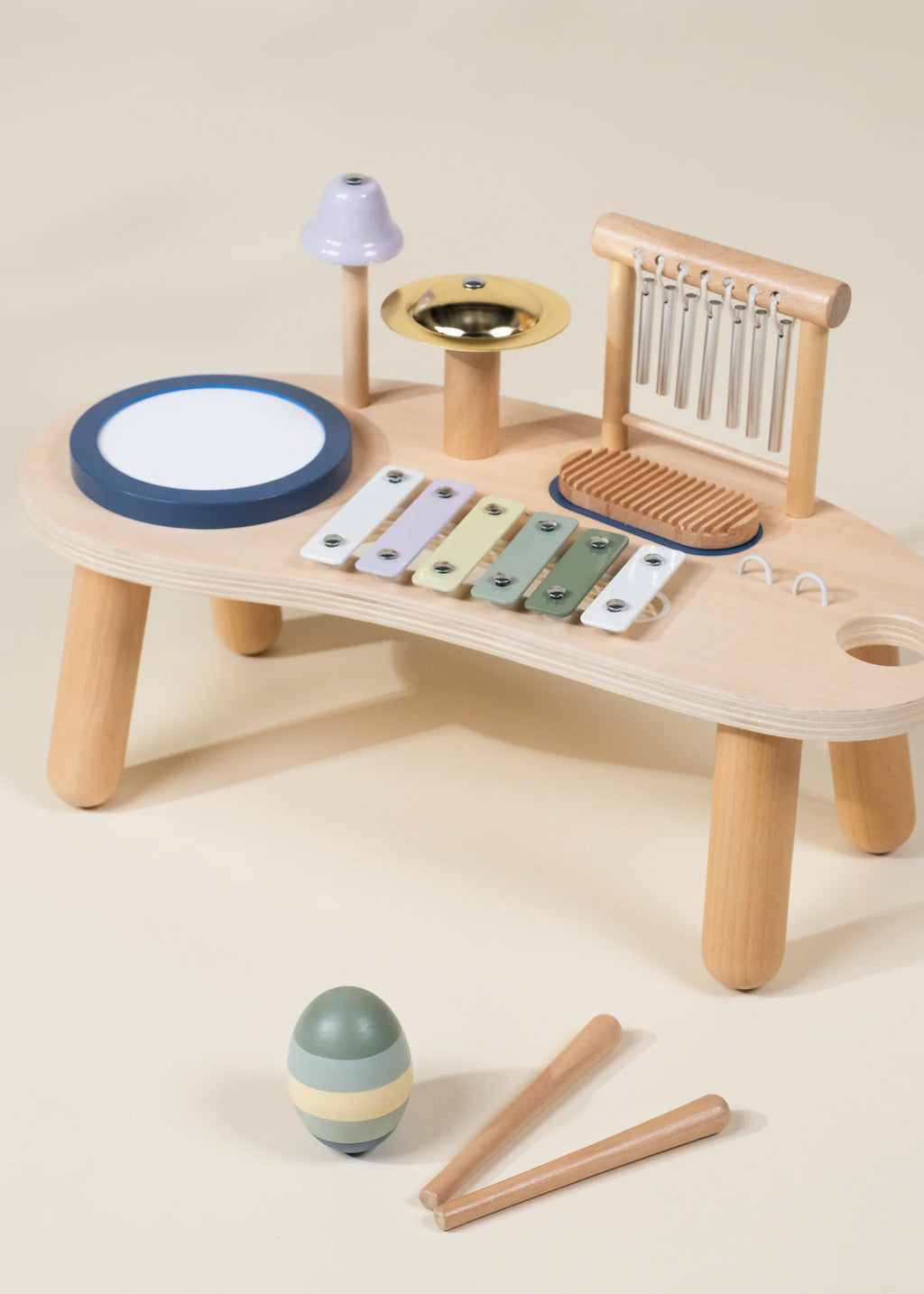 Wooden Play Musical Station