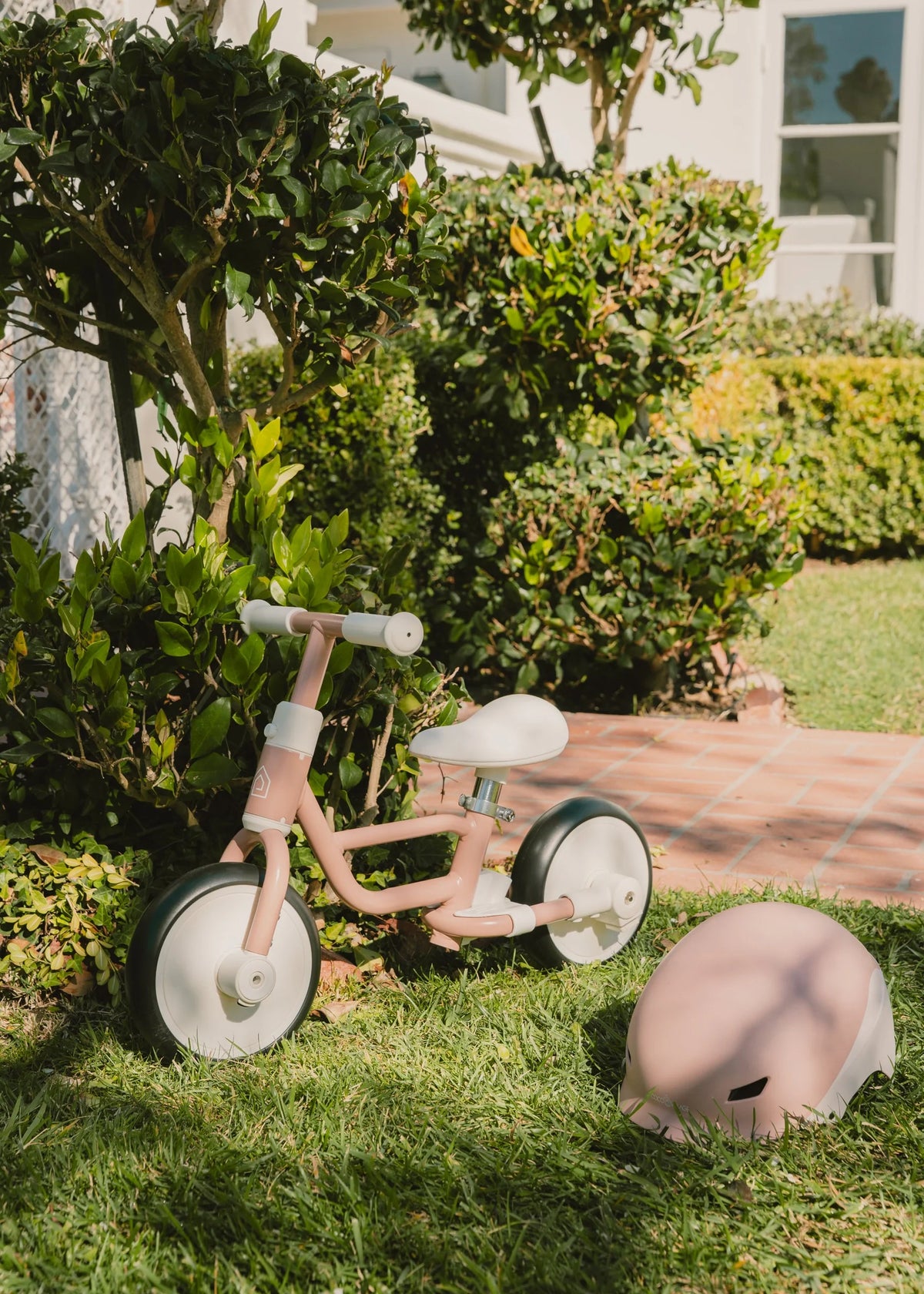 4-in-1 Tricycle with Push Handle & Training Wheels