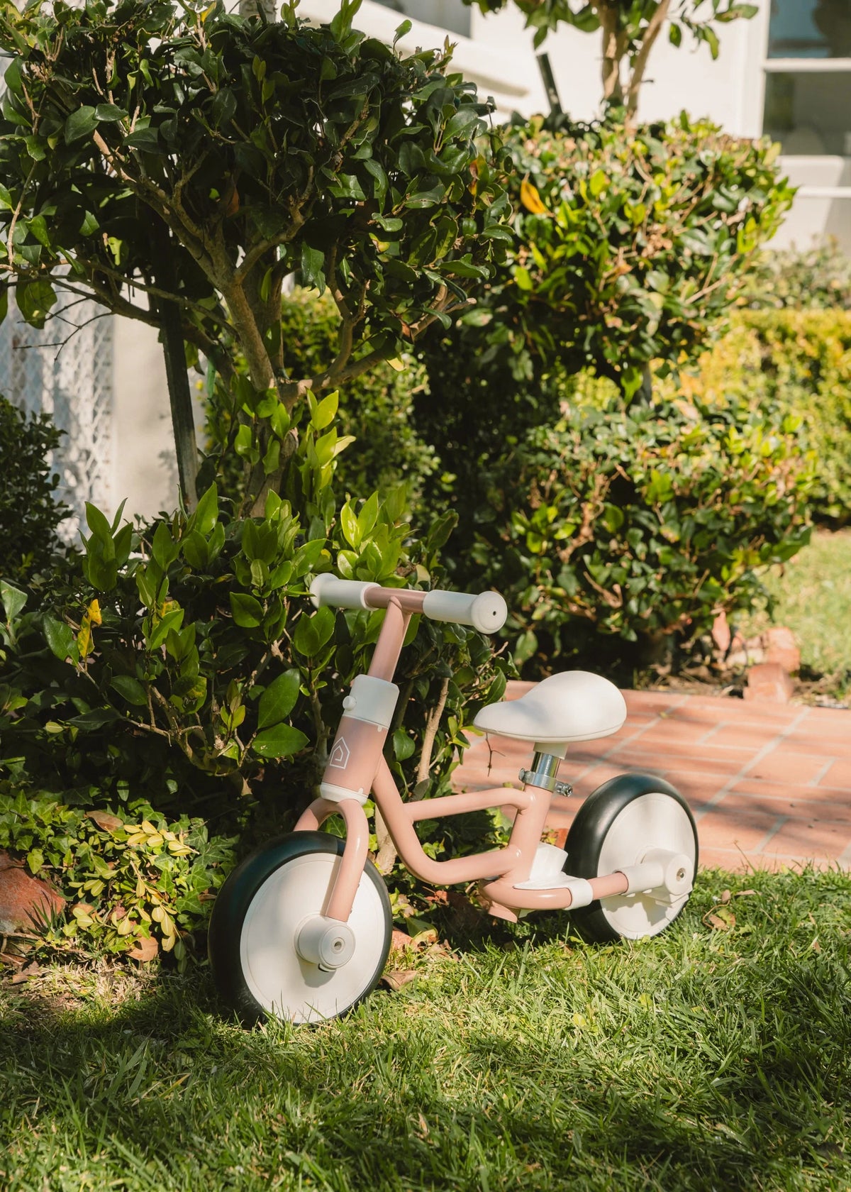 4-in-1 Tricycle with Push Handle & Training Wheels