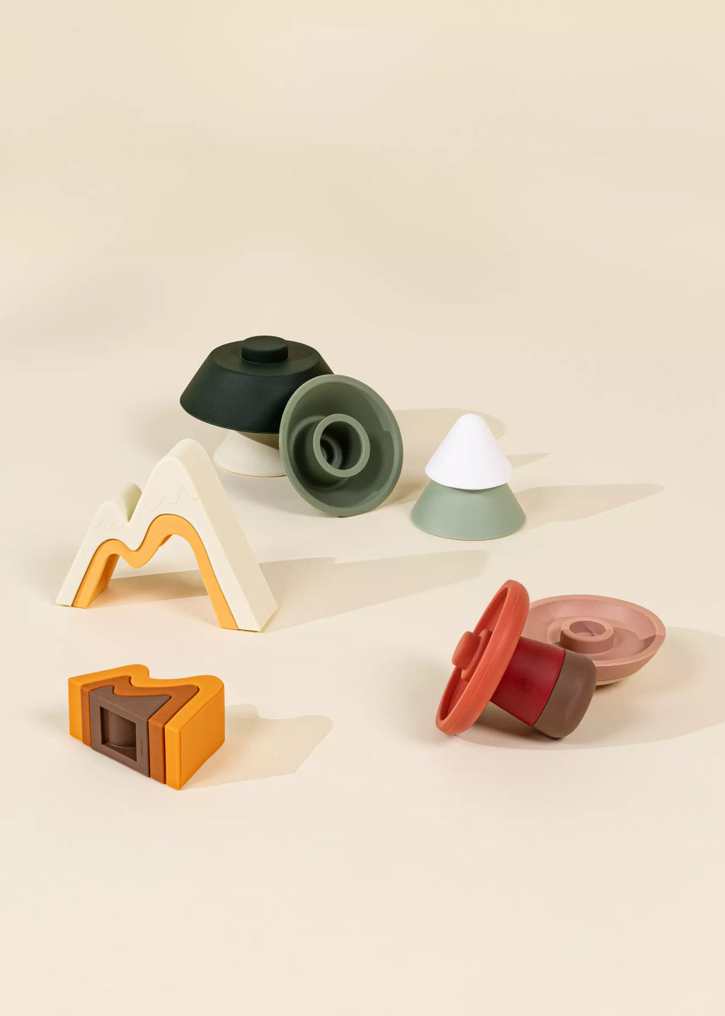 Silicone Stackable