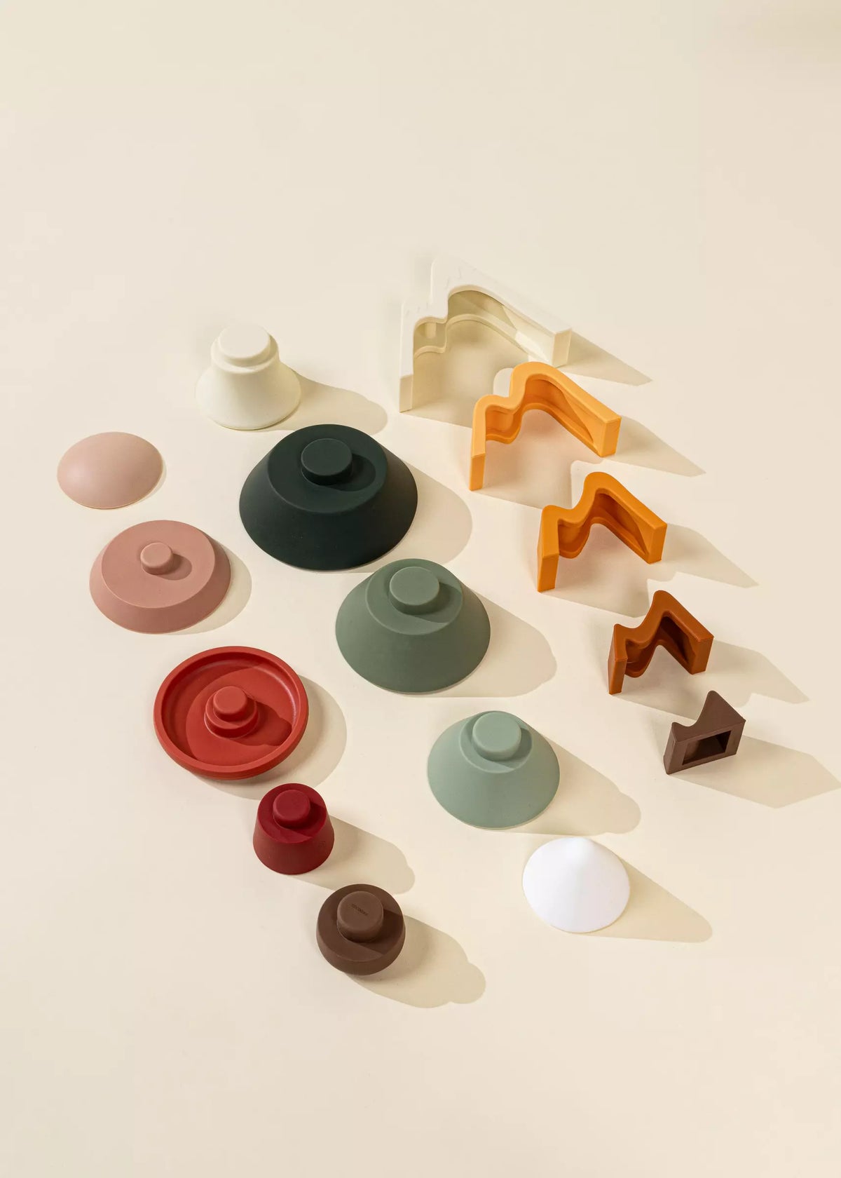 Silicone Stackable