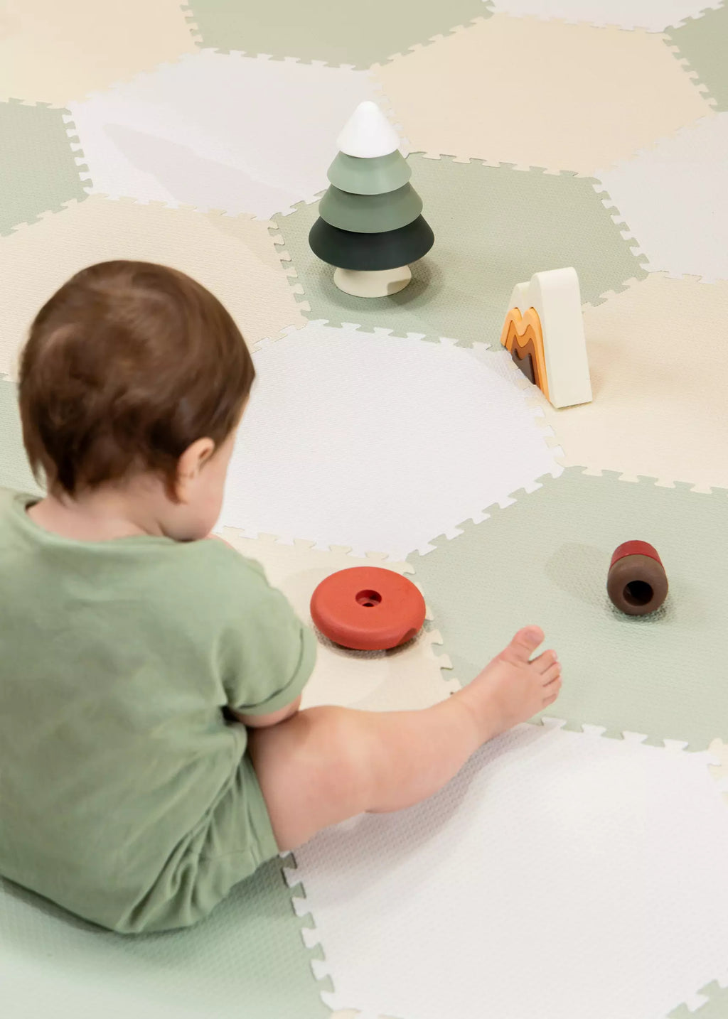 Silicone Stackable