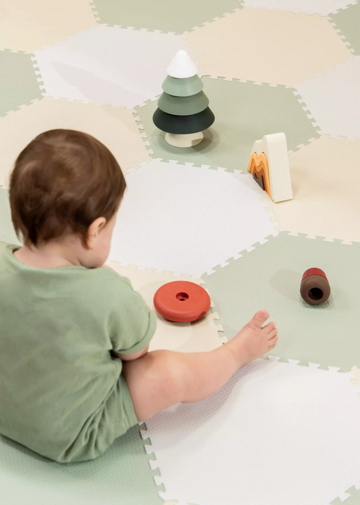 Silicone Stackable