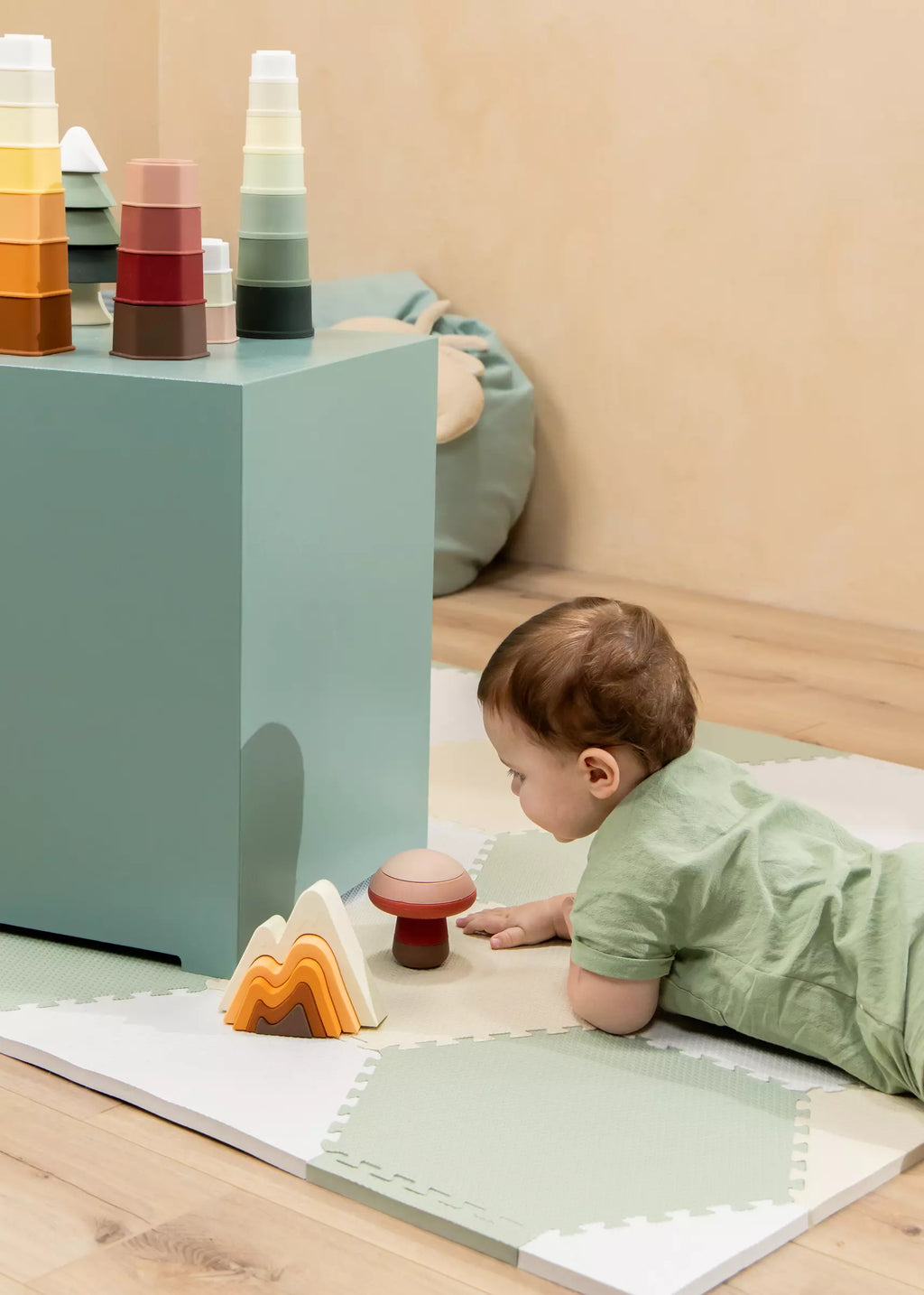 Silicone Stackable