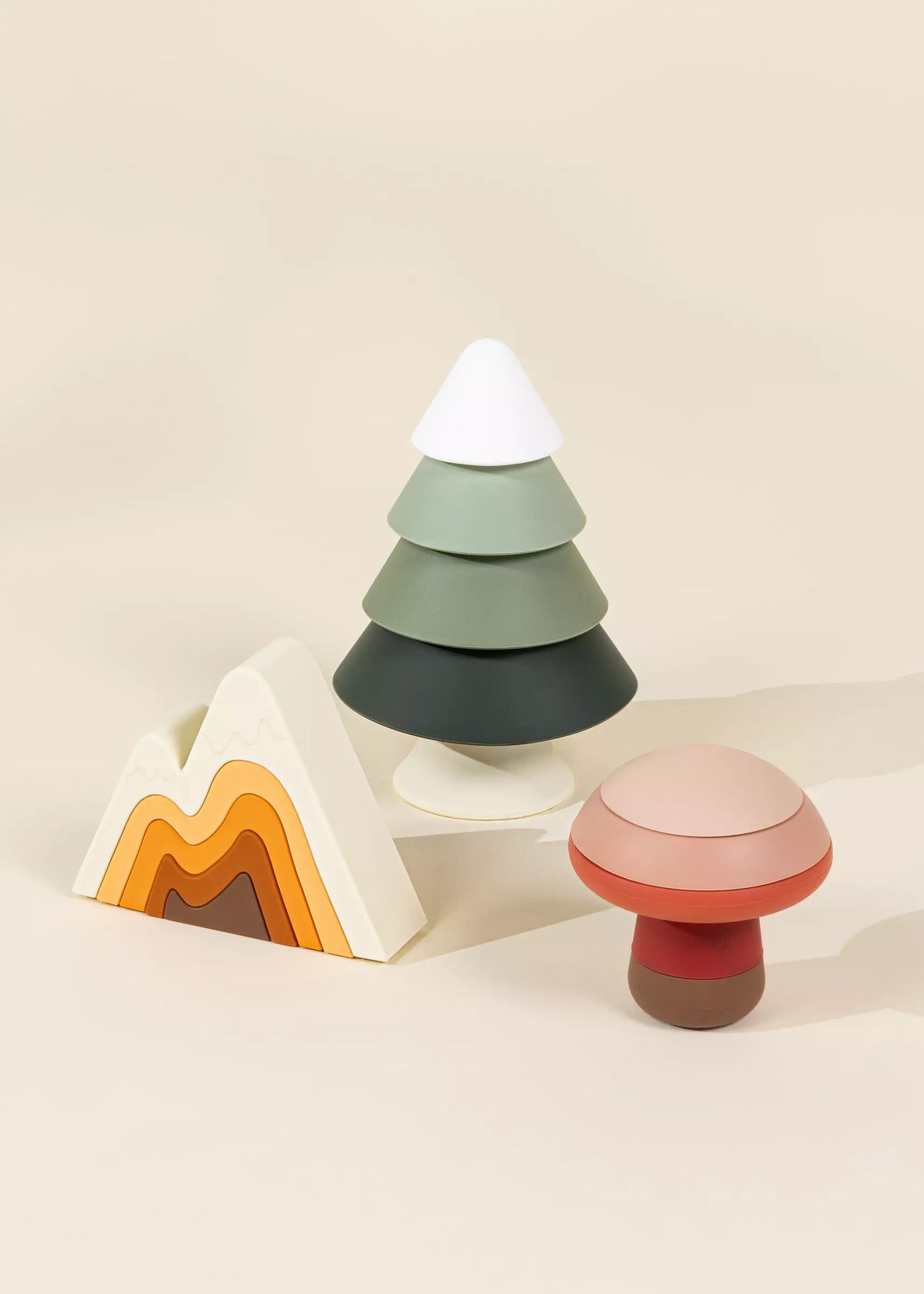 Silicone Stackable