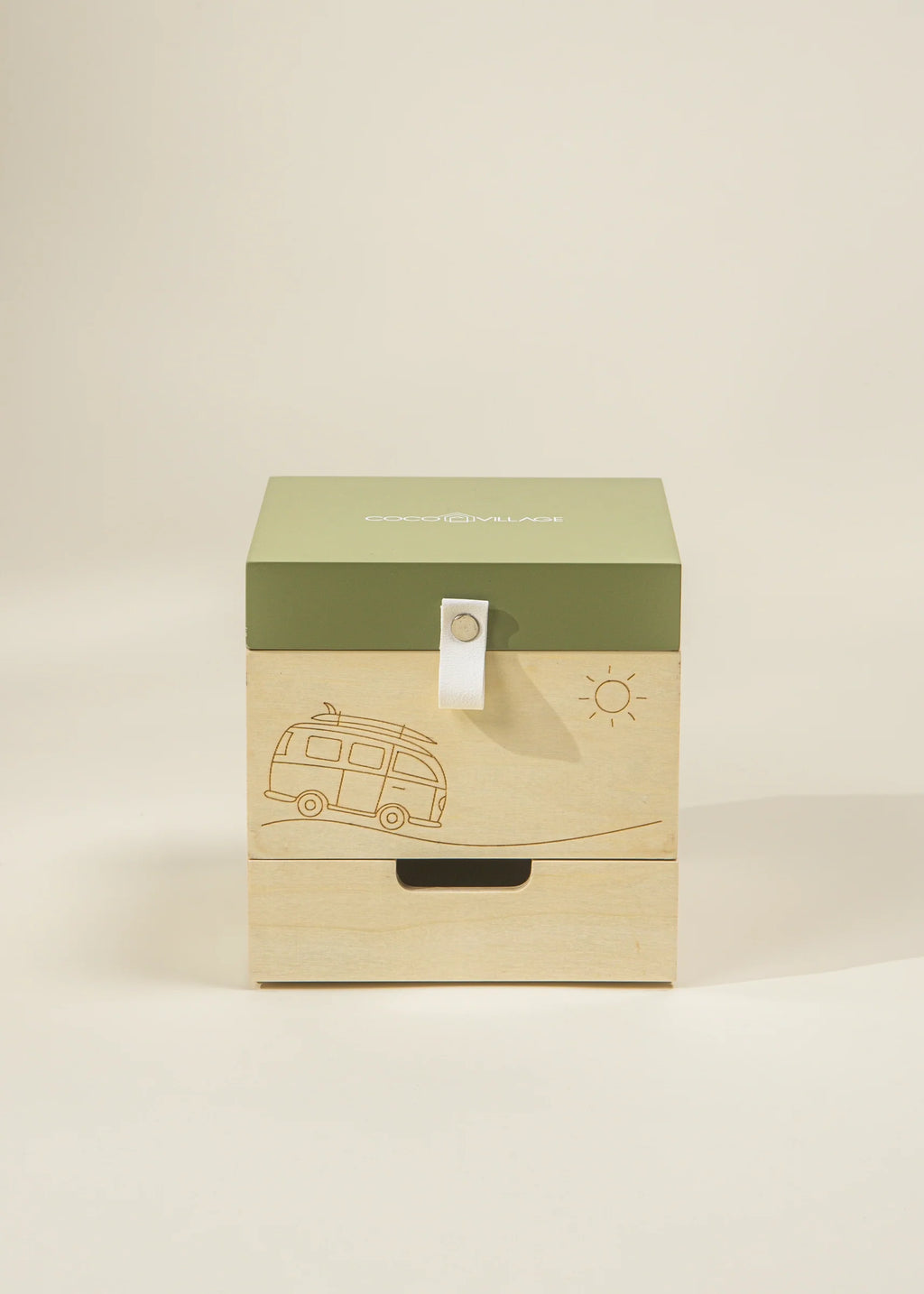 Wooden Musical Souvenir Box