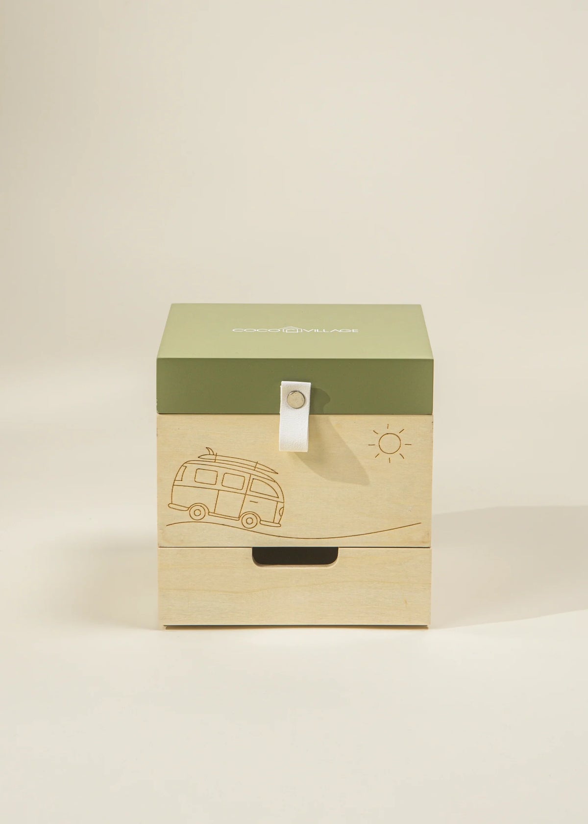 Wooden Musical Souvenir Box