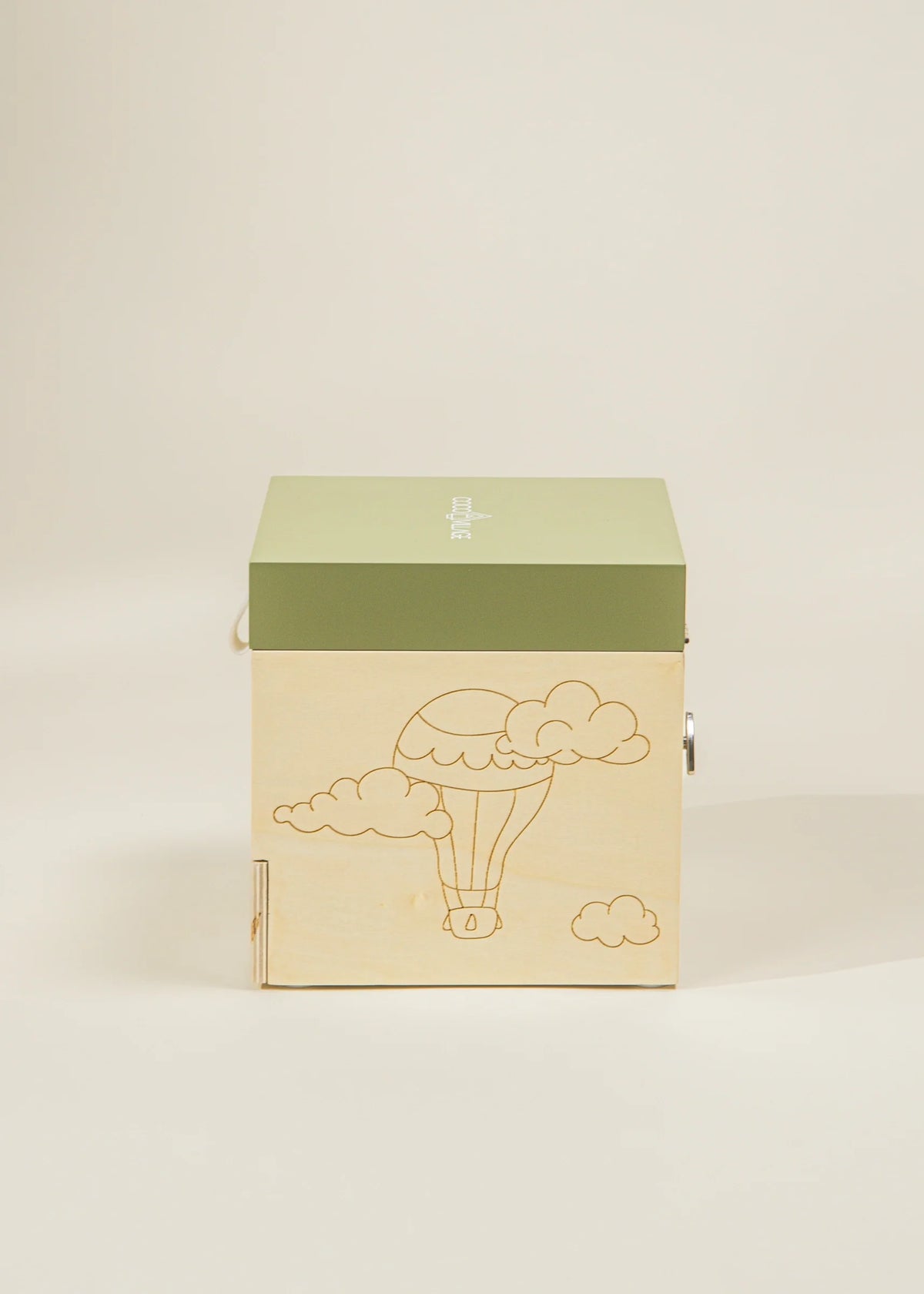 Wooden Musical Souvenir Box