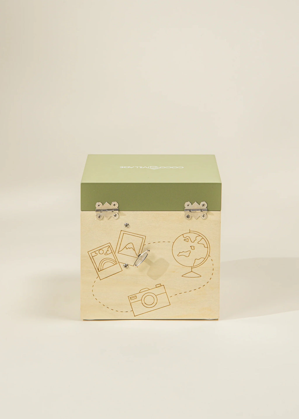 Wooden Musical Souvenir Box
