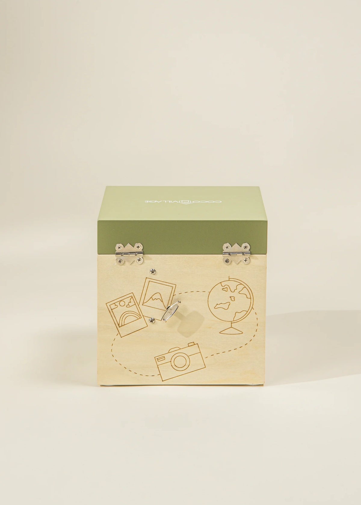Wooden Musical Souvenir Box