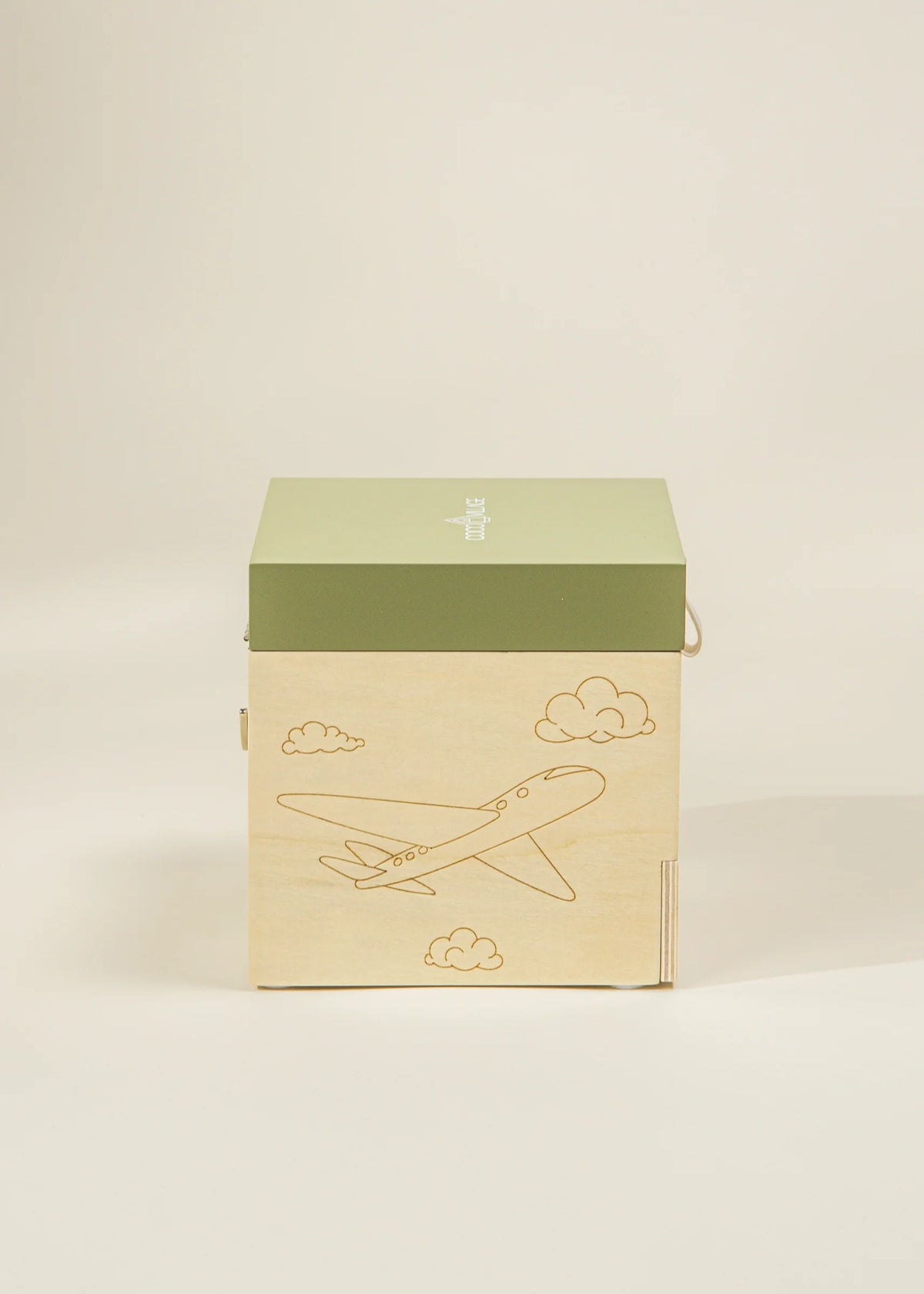 Wooden Musical Souvenir Box