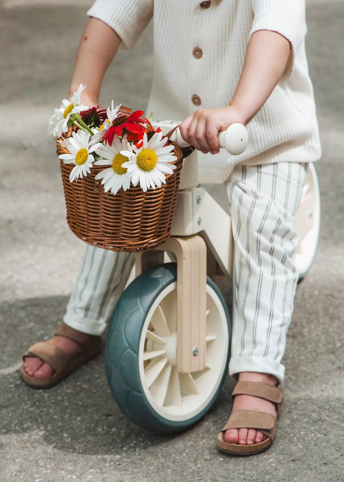 Wooden Balance Bike 3-in-1 - Foam