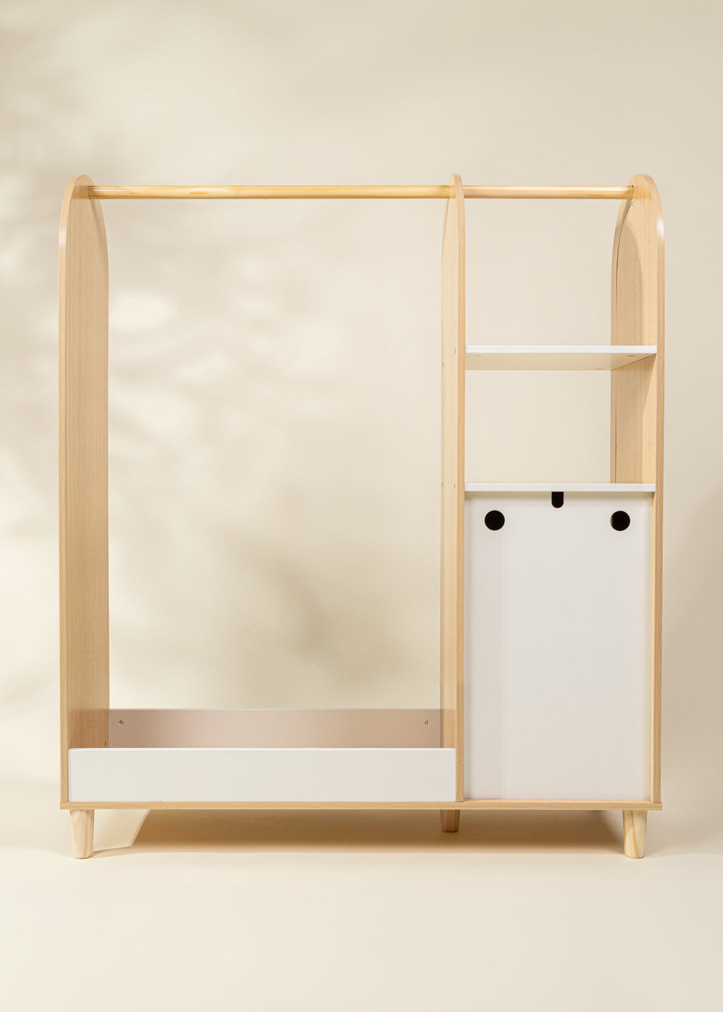 Wooden Play Dress Wardrobe