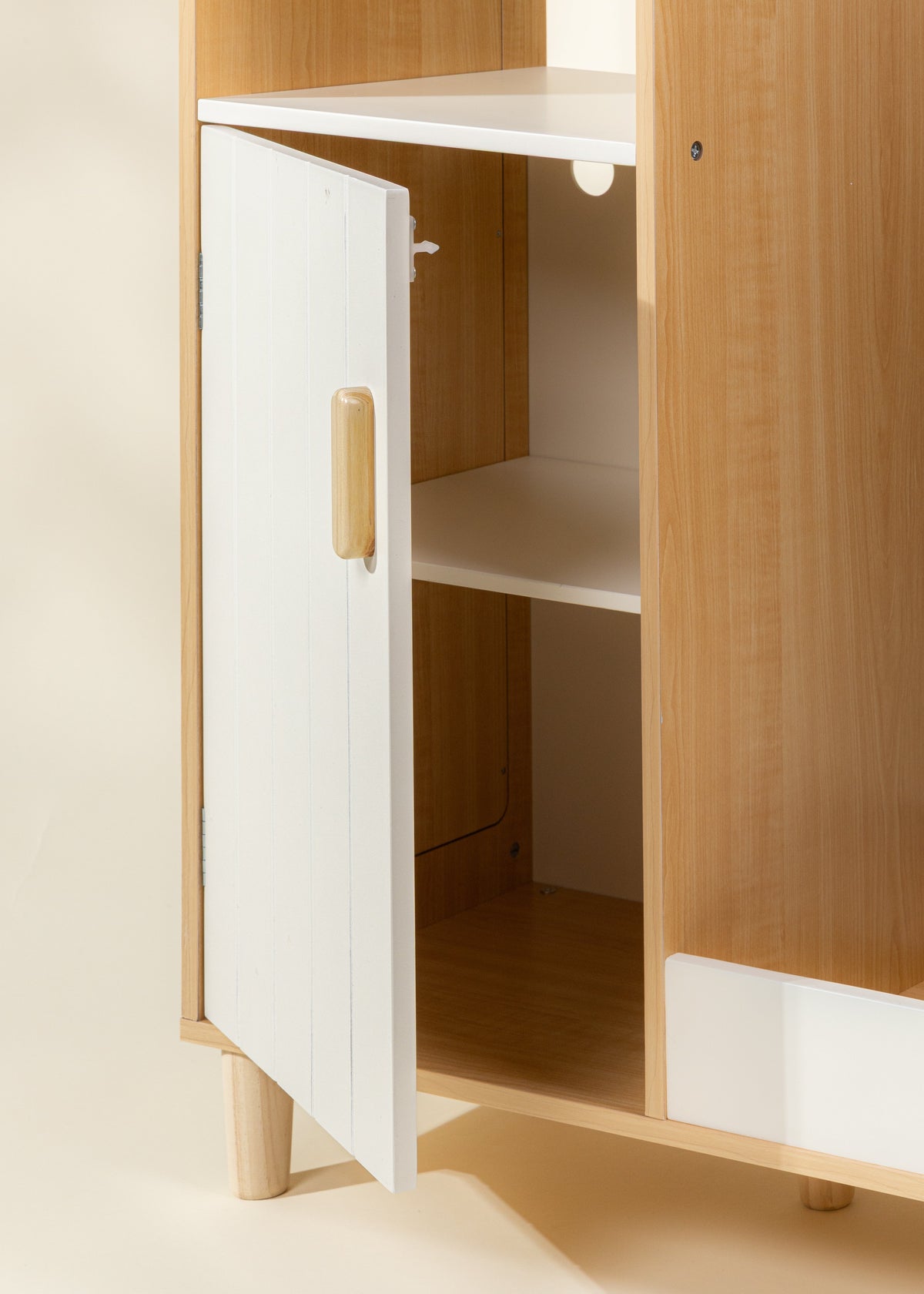 Wooden Play Dress Wardrobe