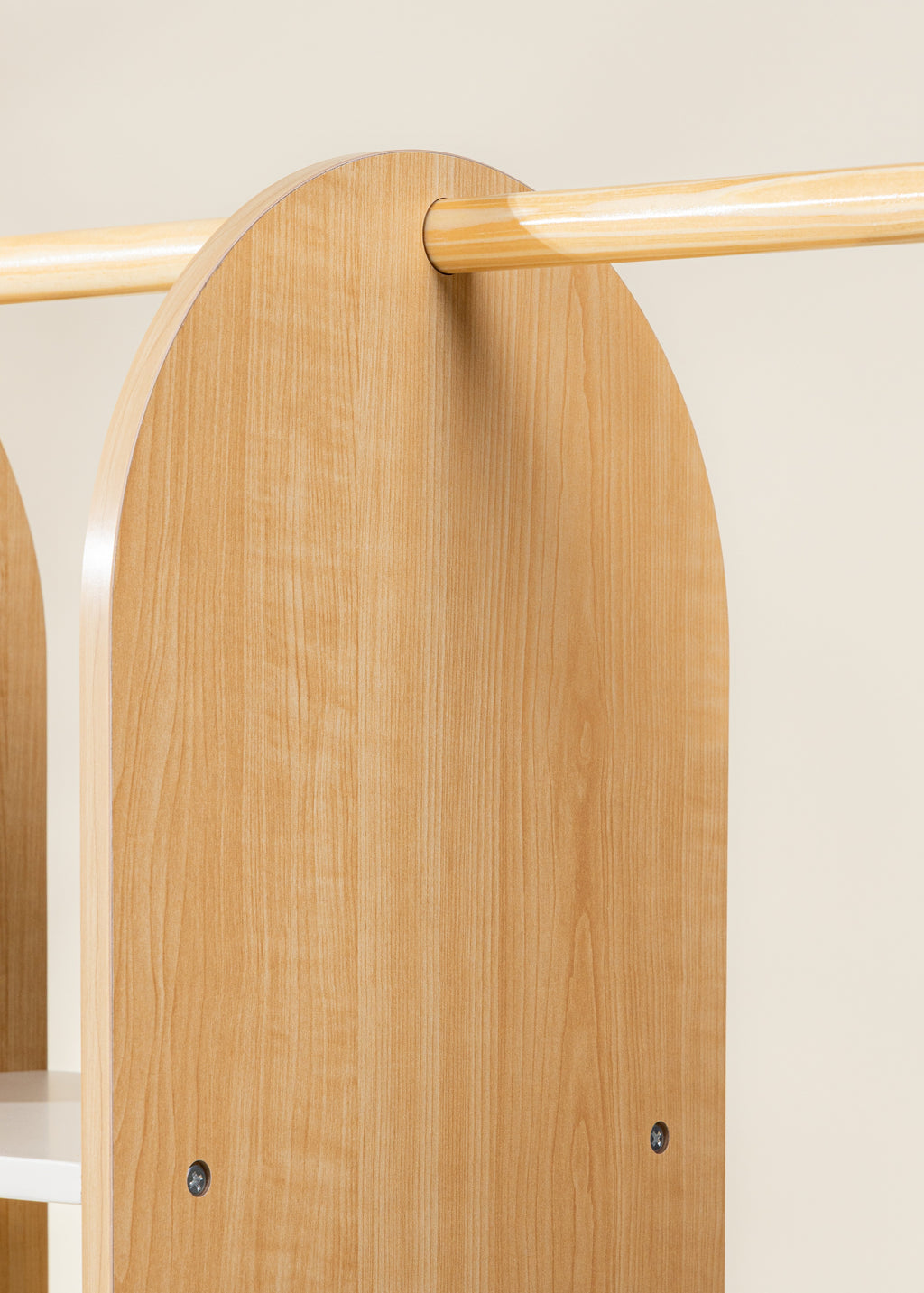 Wooden Play Dress Wardrobe