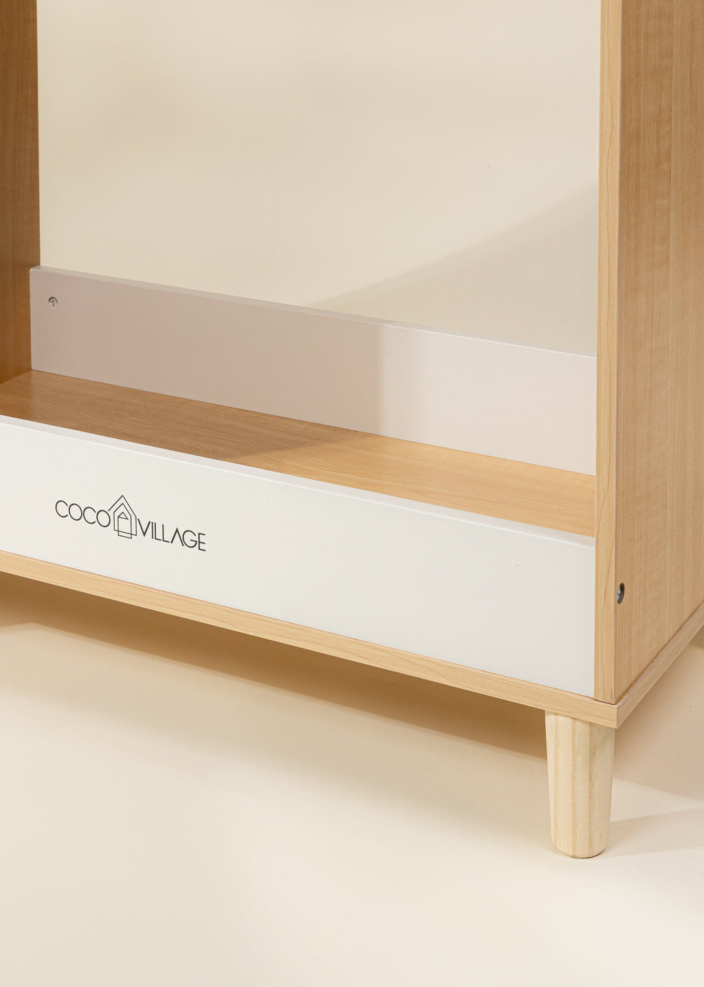 Wooden Play Dress Wardrobe