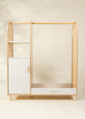 Wooden Play Dress Wardrobe