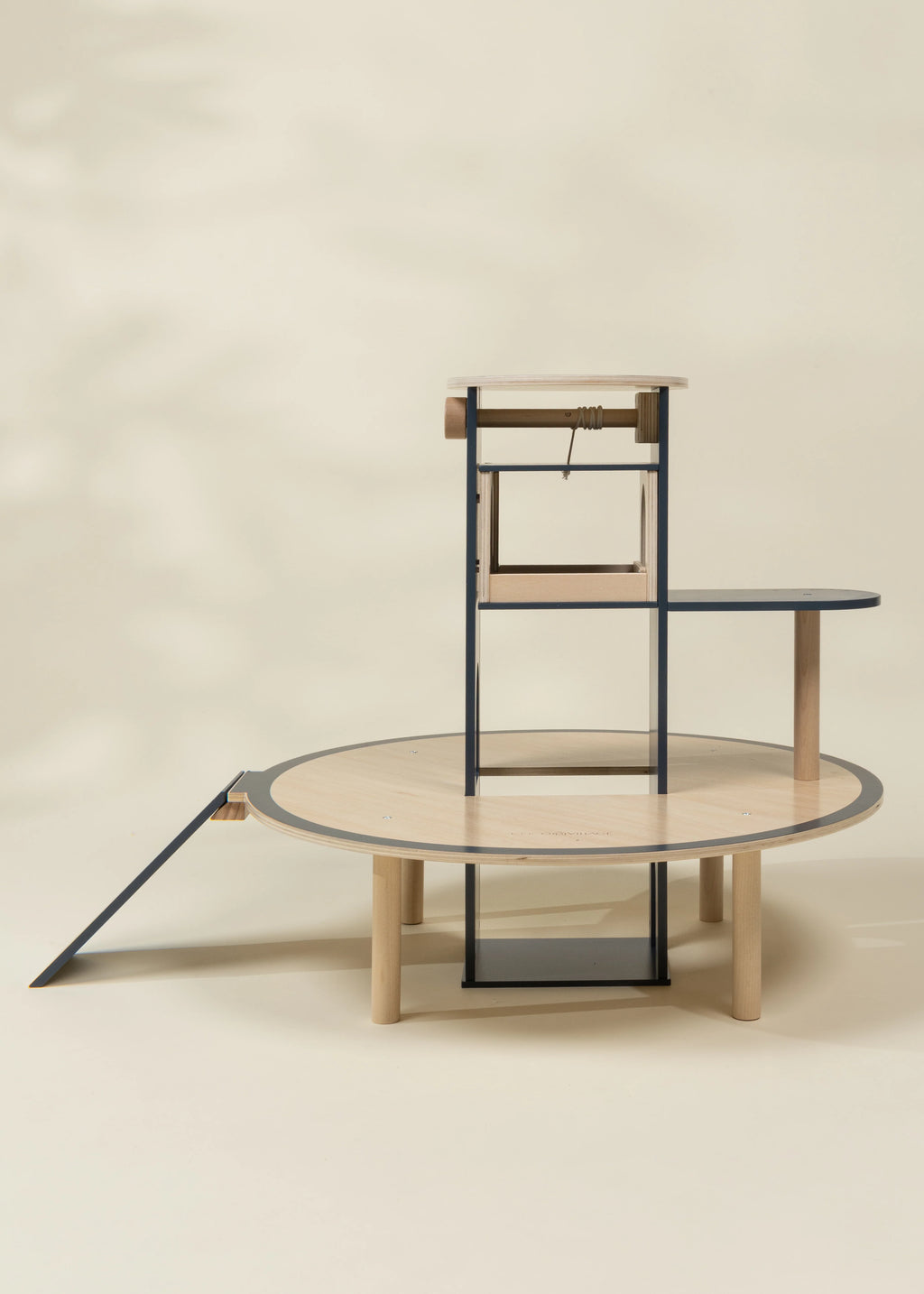 Oversized Wooden Space Station Play & Accessories
