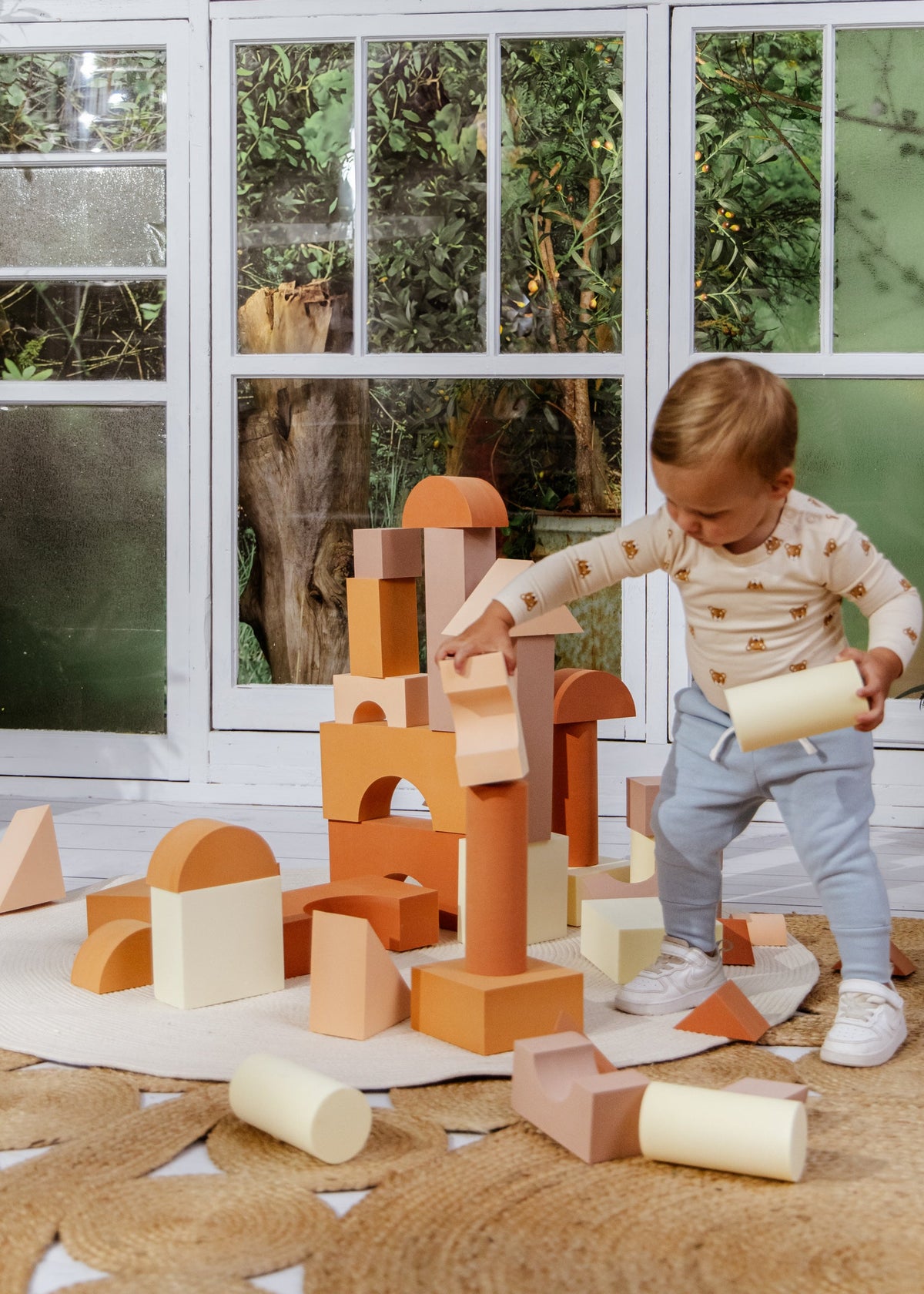 EVA Foam Building Blocks - Large