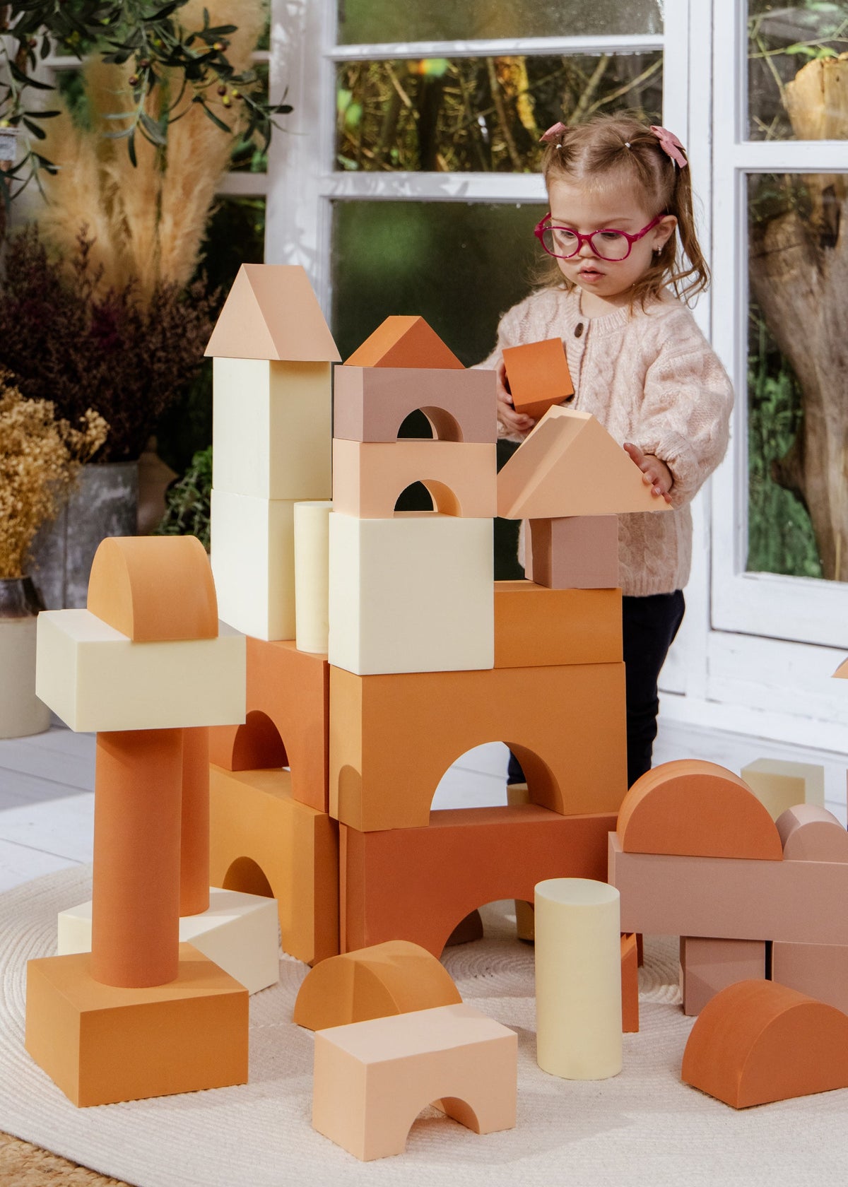 EVA Foam Building Blocks - Large