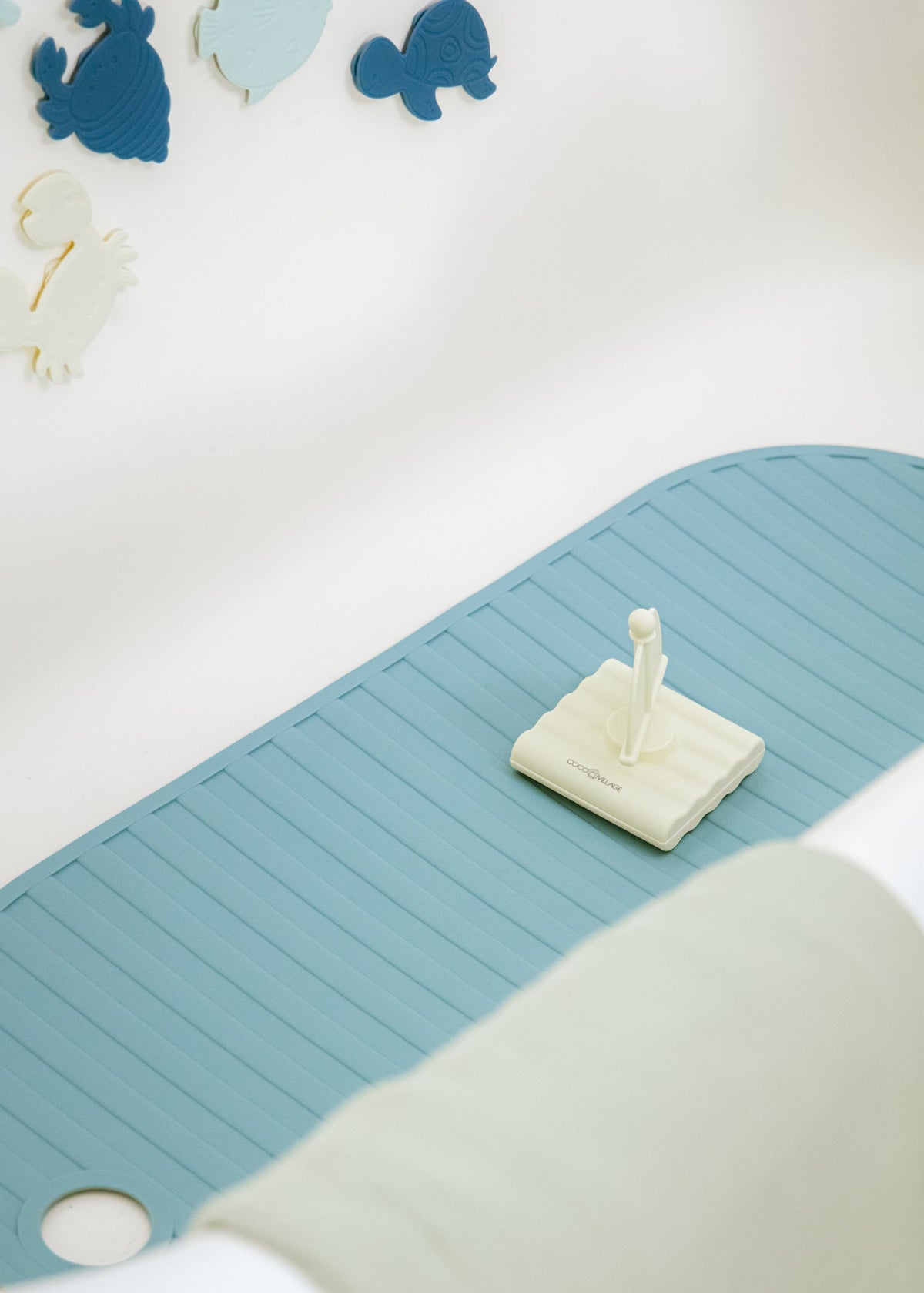 Non-Slip Silicone Bathtub Mat
