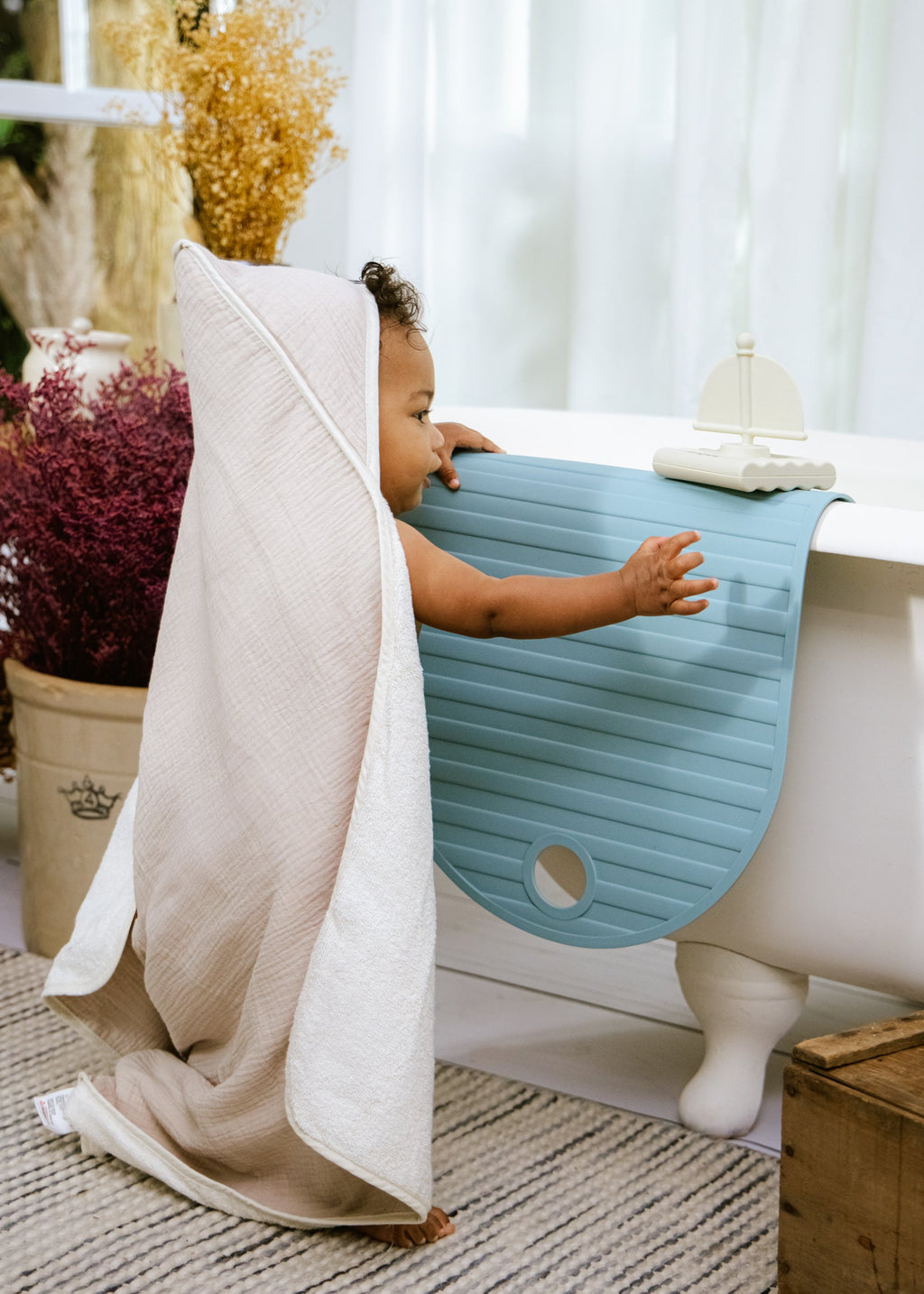Non-Slip Silicone Bathtub Mat