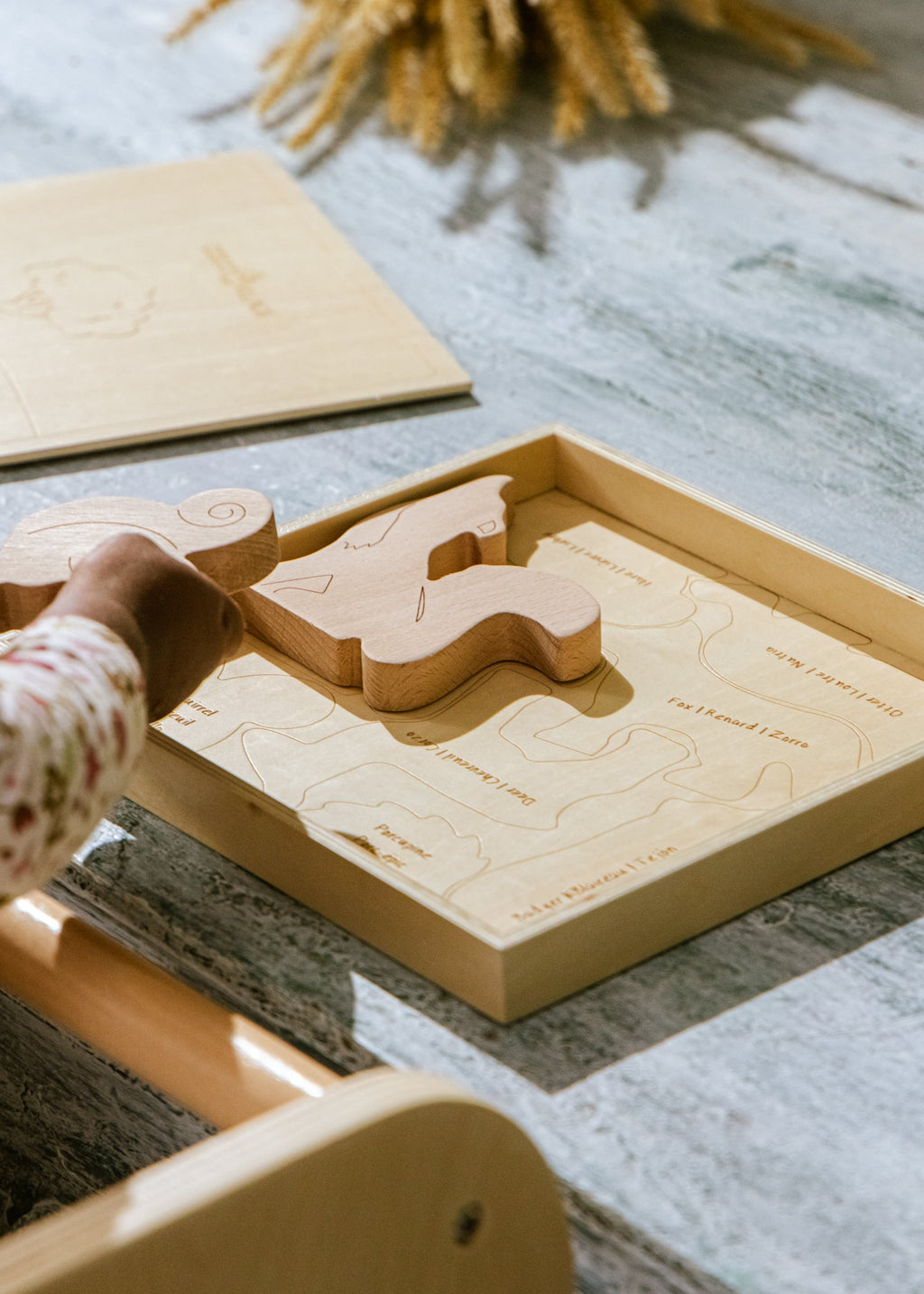 Wooden Balance Puzzle