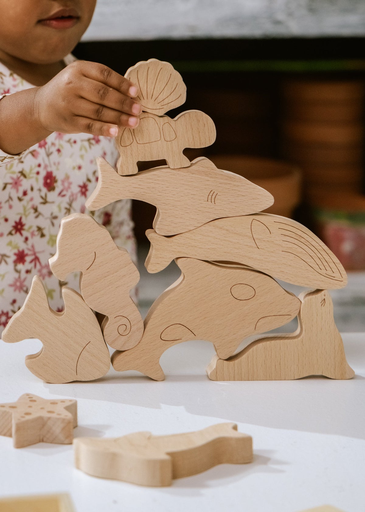 Wooden Puzzle