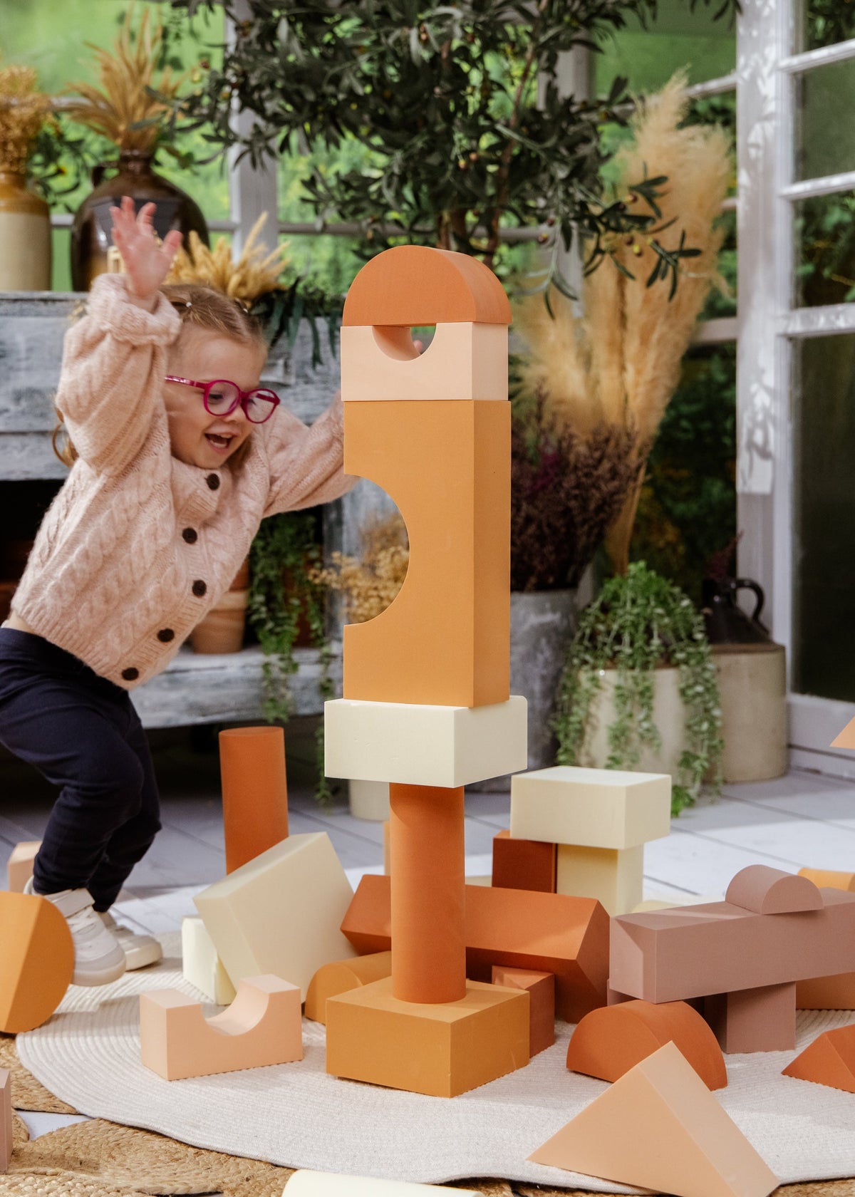 EVA Foam Building Blocks - Large