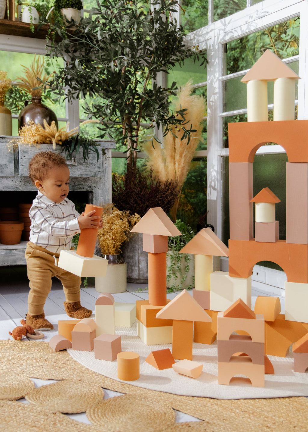 EVA Foam Building Blocks - Large