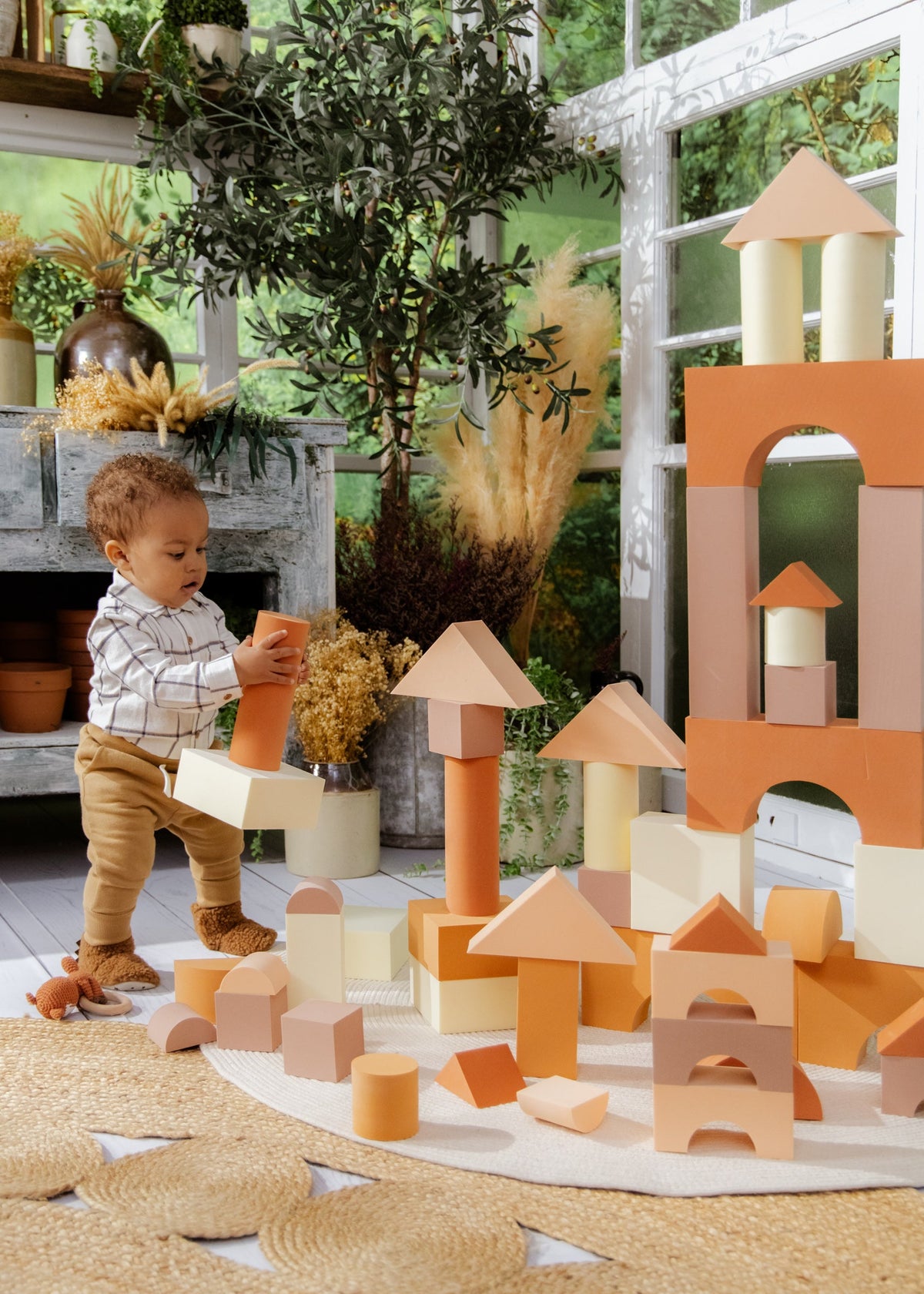 EVA Foam Building Blocks - Large