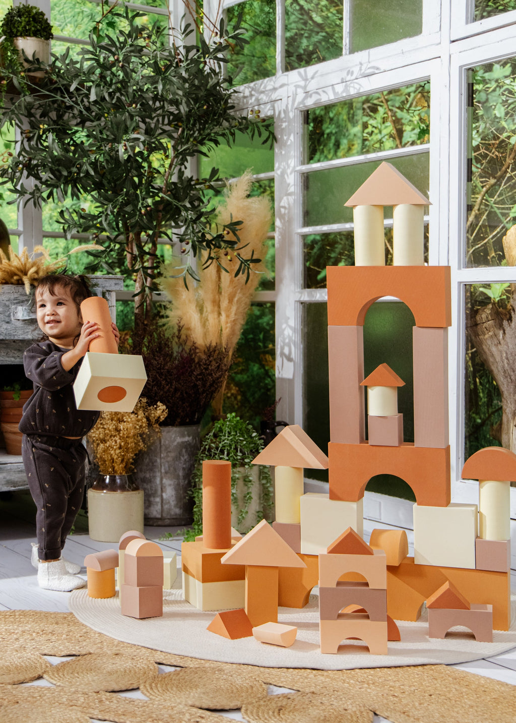 EVA Foam Building Blocks - Large