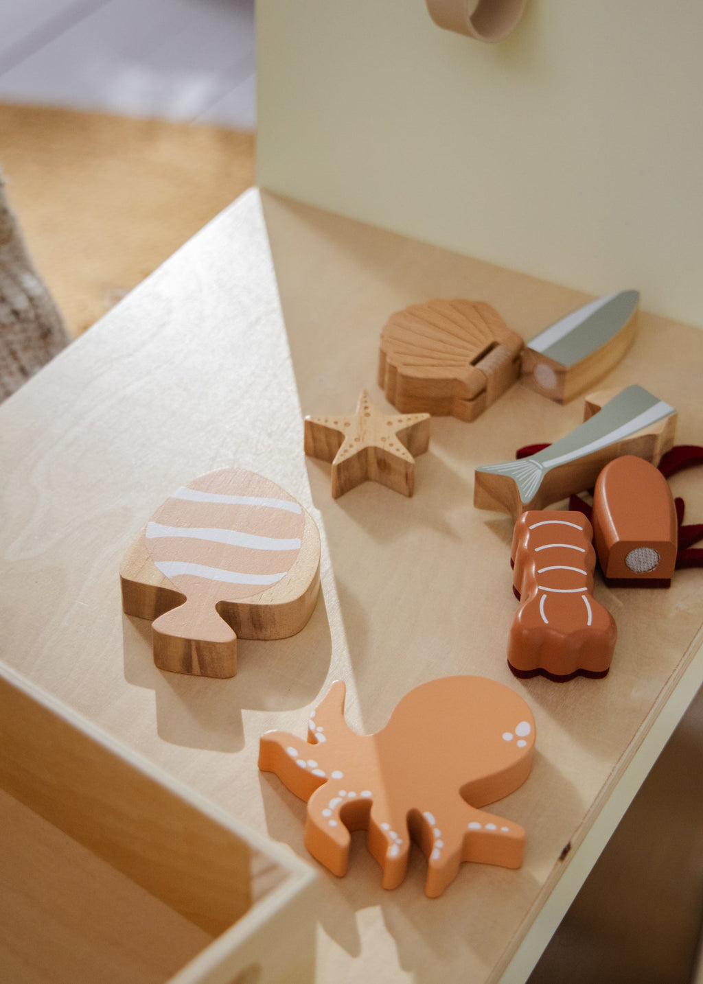 Wooden Seafood Play