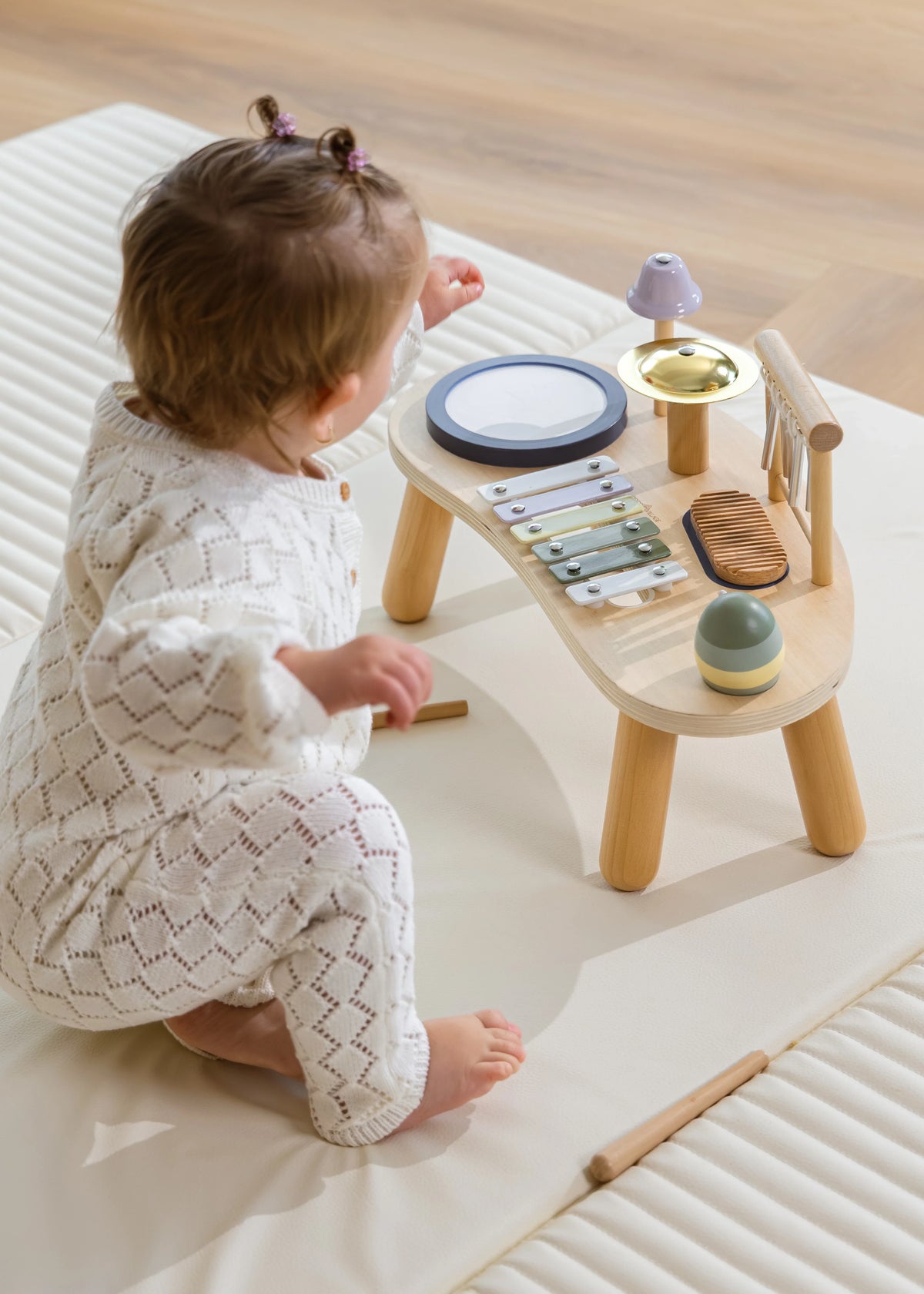 Wooden Play Musical Station
