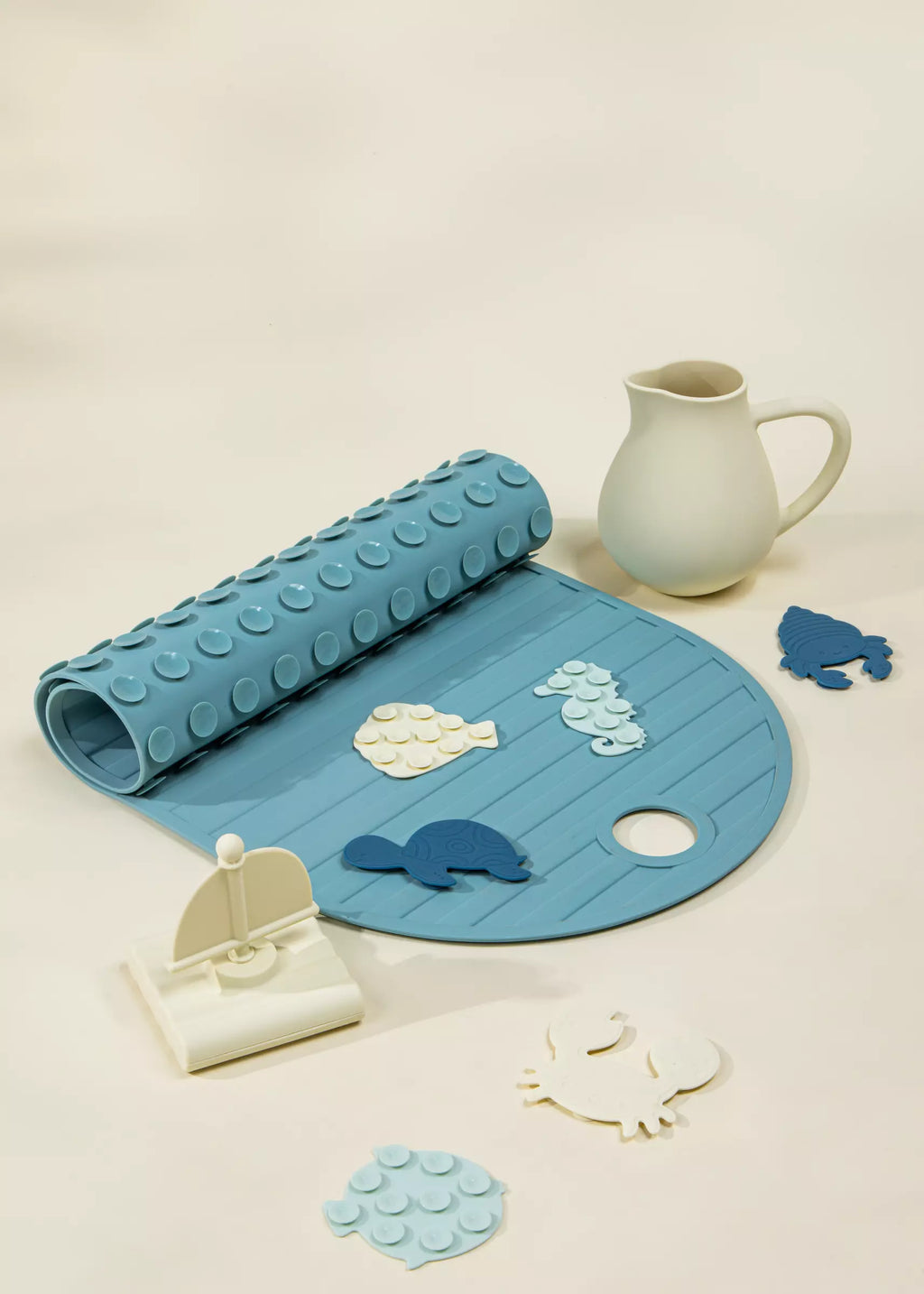 Non-Slip Silicone Bathtub Mat