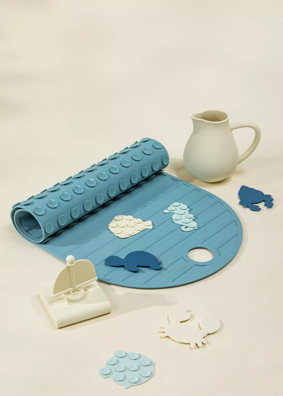 Non-Slip Silicone Bathtub Mat